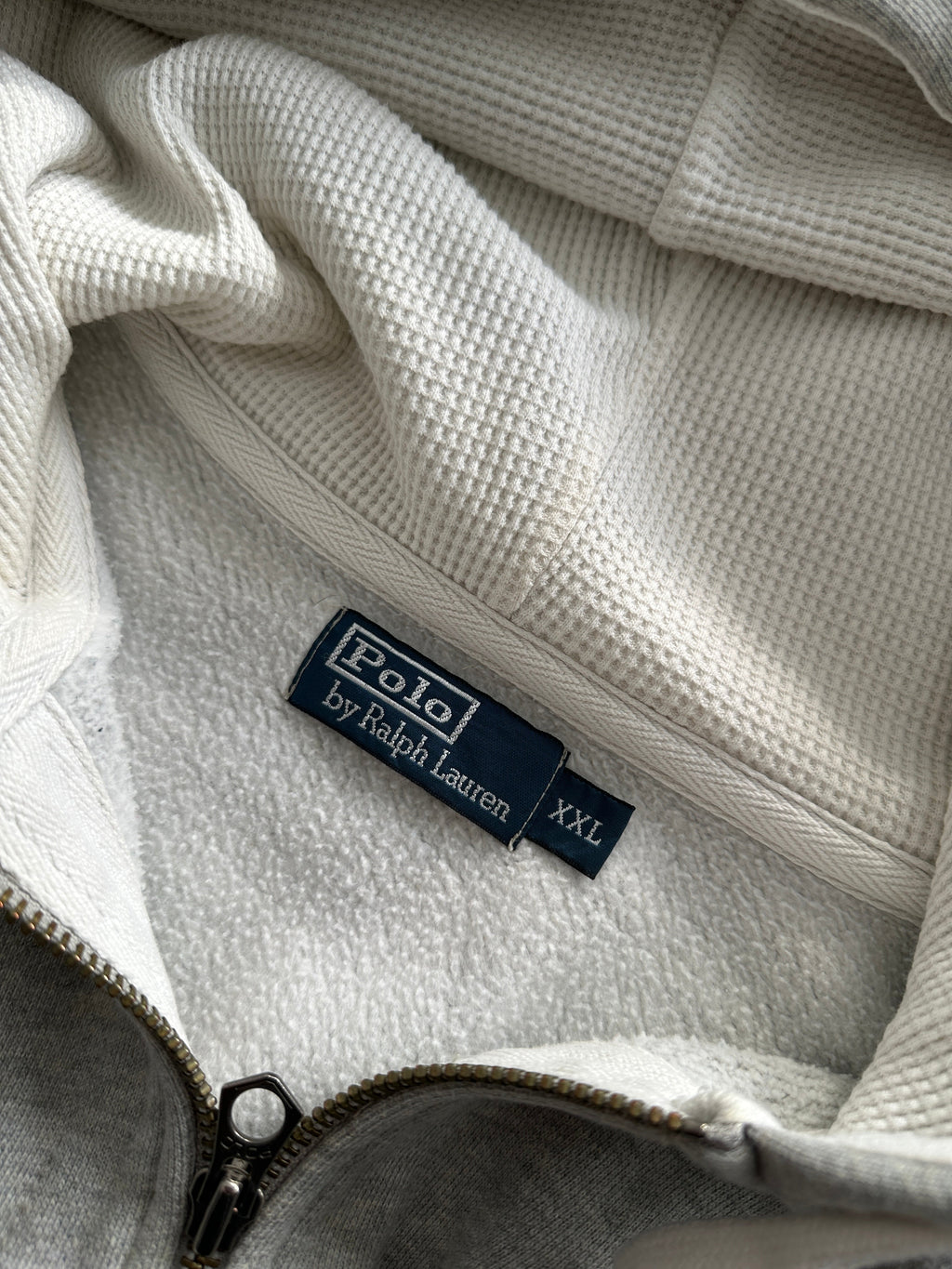 Ralph Lauren Heavyweight Zip Up Hoodie (XXL)