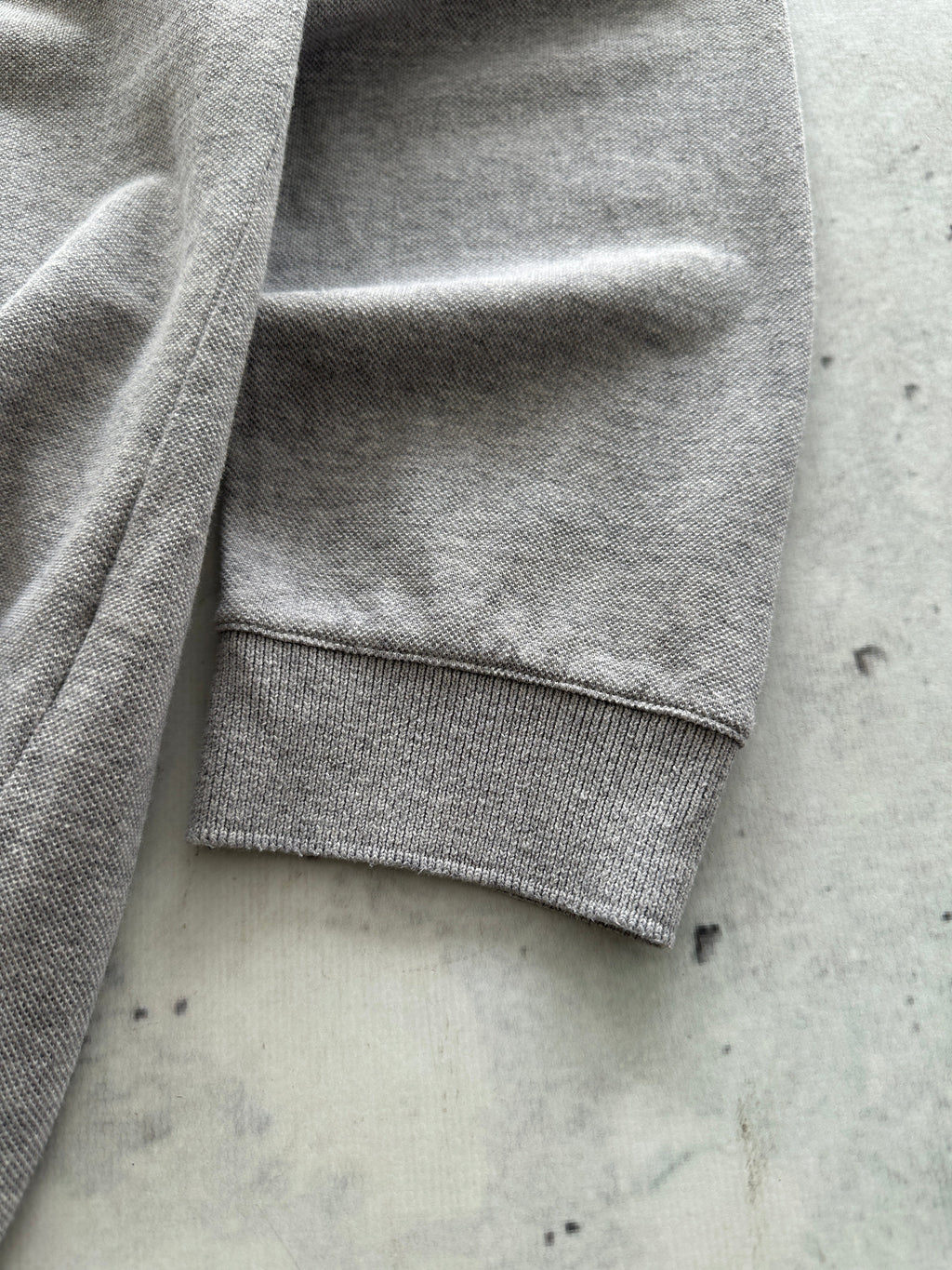 00's Prada sport Long Sleeve Polo Shirt (L)