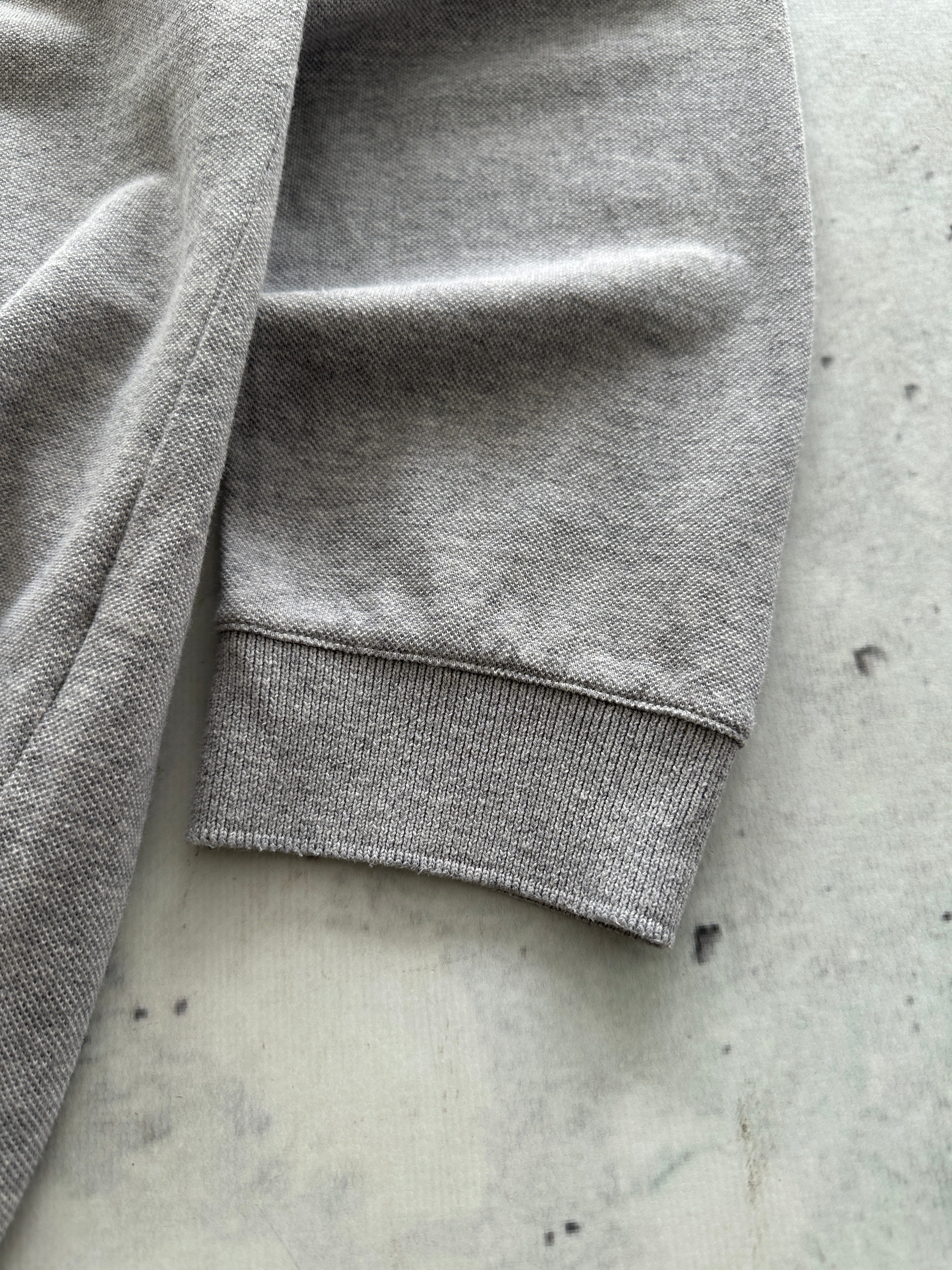 00's Prada sport Long Sleeve Polo Shirt (L)