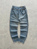 Vintage Fendi High Waisted Jeans (Women's XS)