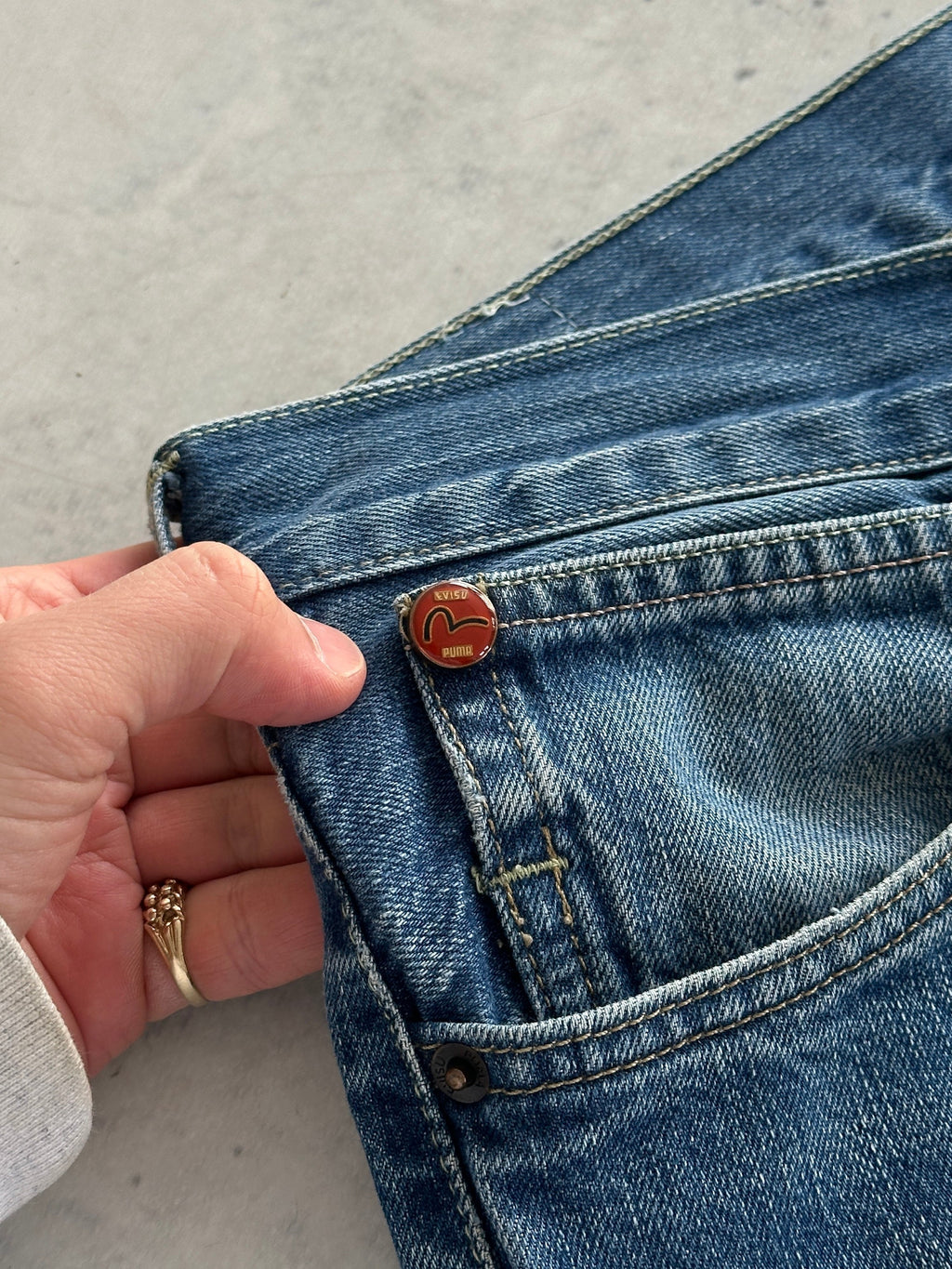 Evisu x Puma Denim Jeans (W34 x L34)