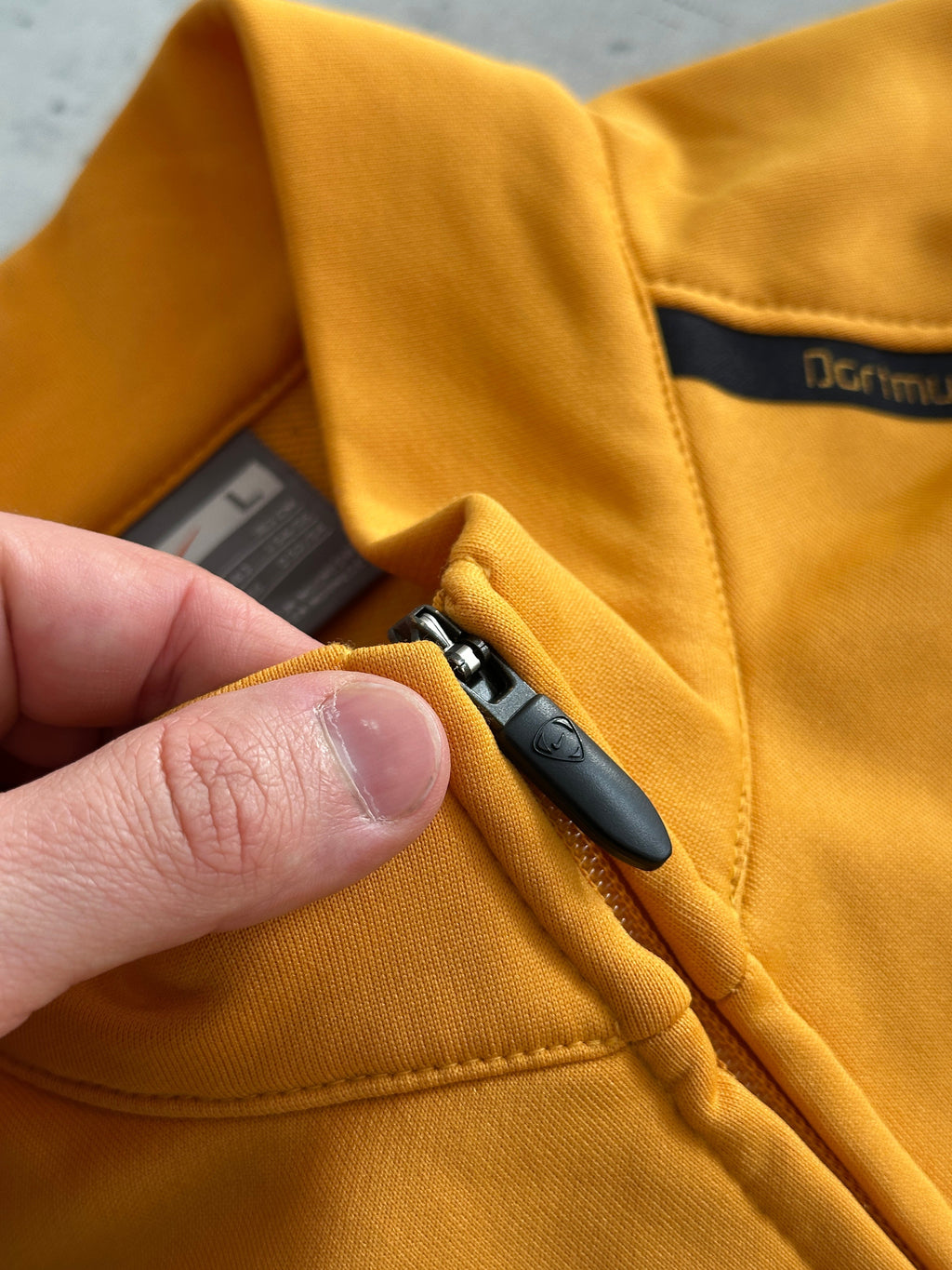 2007/08 Borussia Dortmund Nike Zip Up Track Jacket (L)