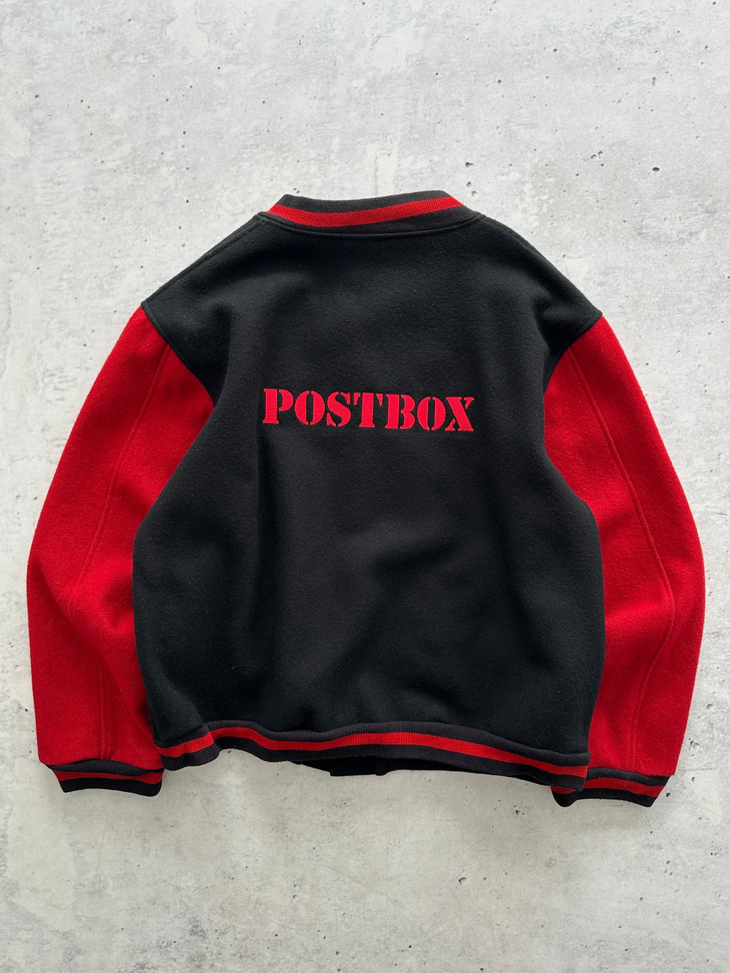 90's Panasonic Wool Varsity Jacket (L)