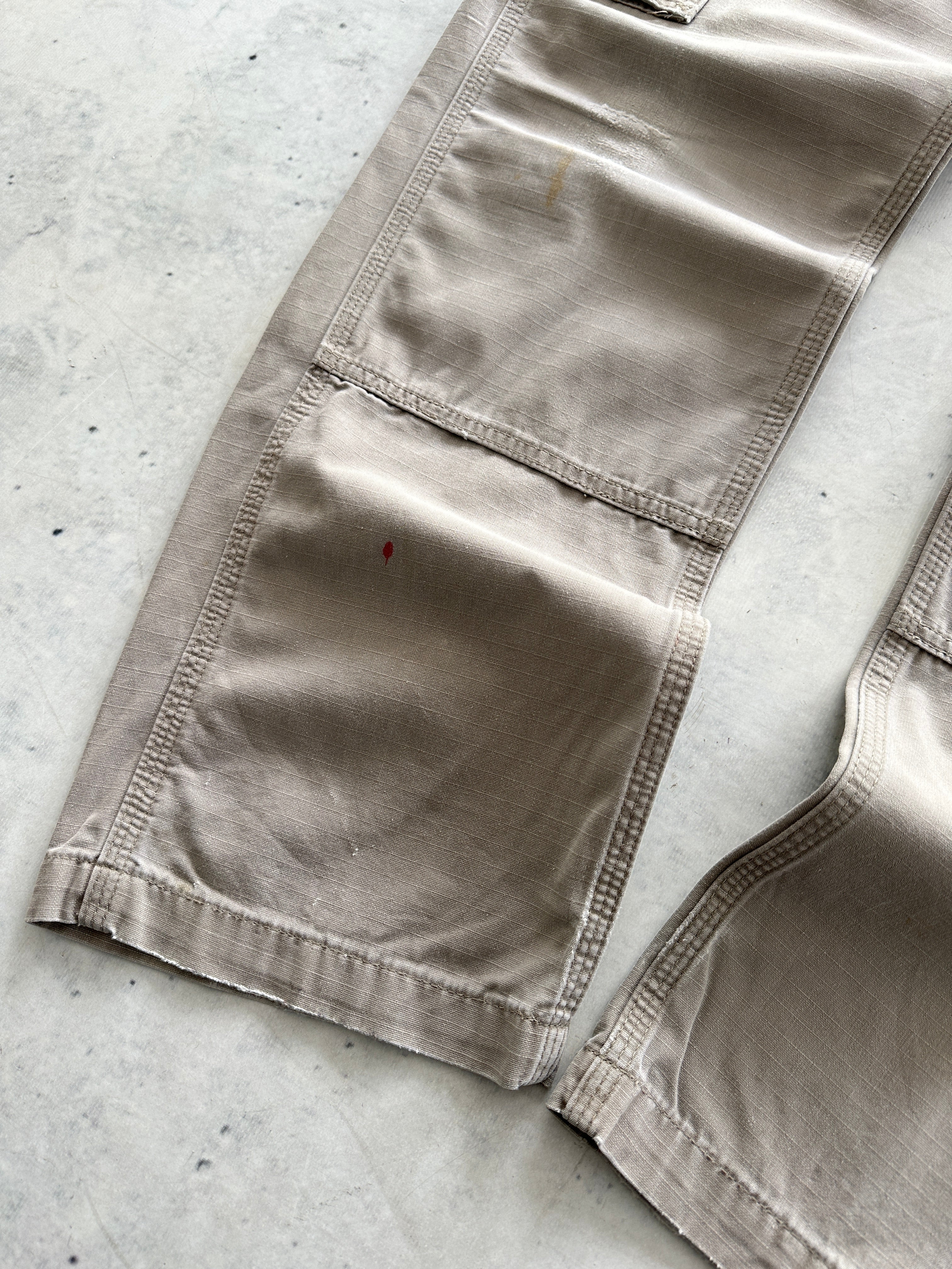 Vintage Carhartt Ripstop Carpenter Work Pants (W36 x L32)