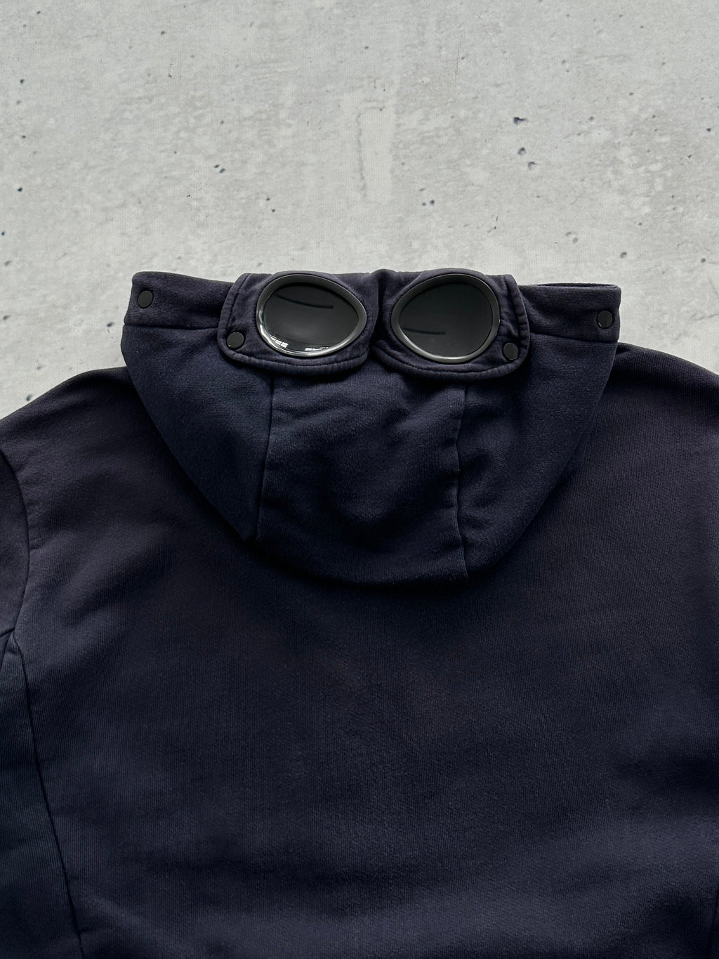CP Company Goggle Heavyweight Zip Up Hoodie (M)