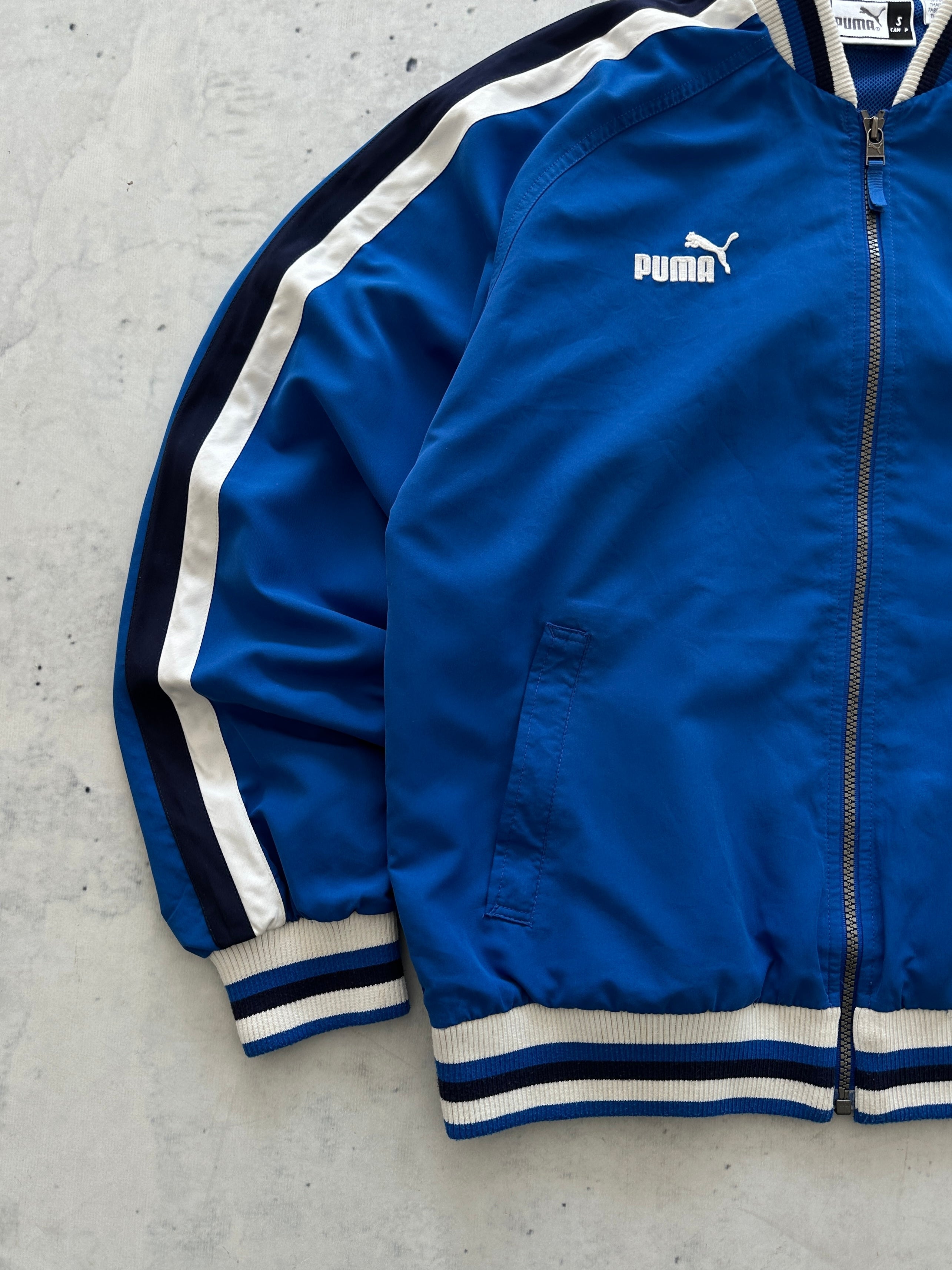 2003 Italy Puma Zip Up Track Jacket (S)