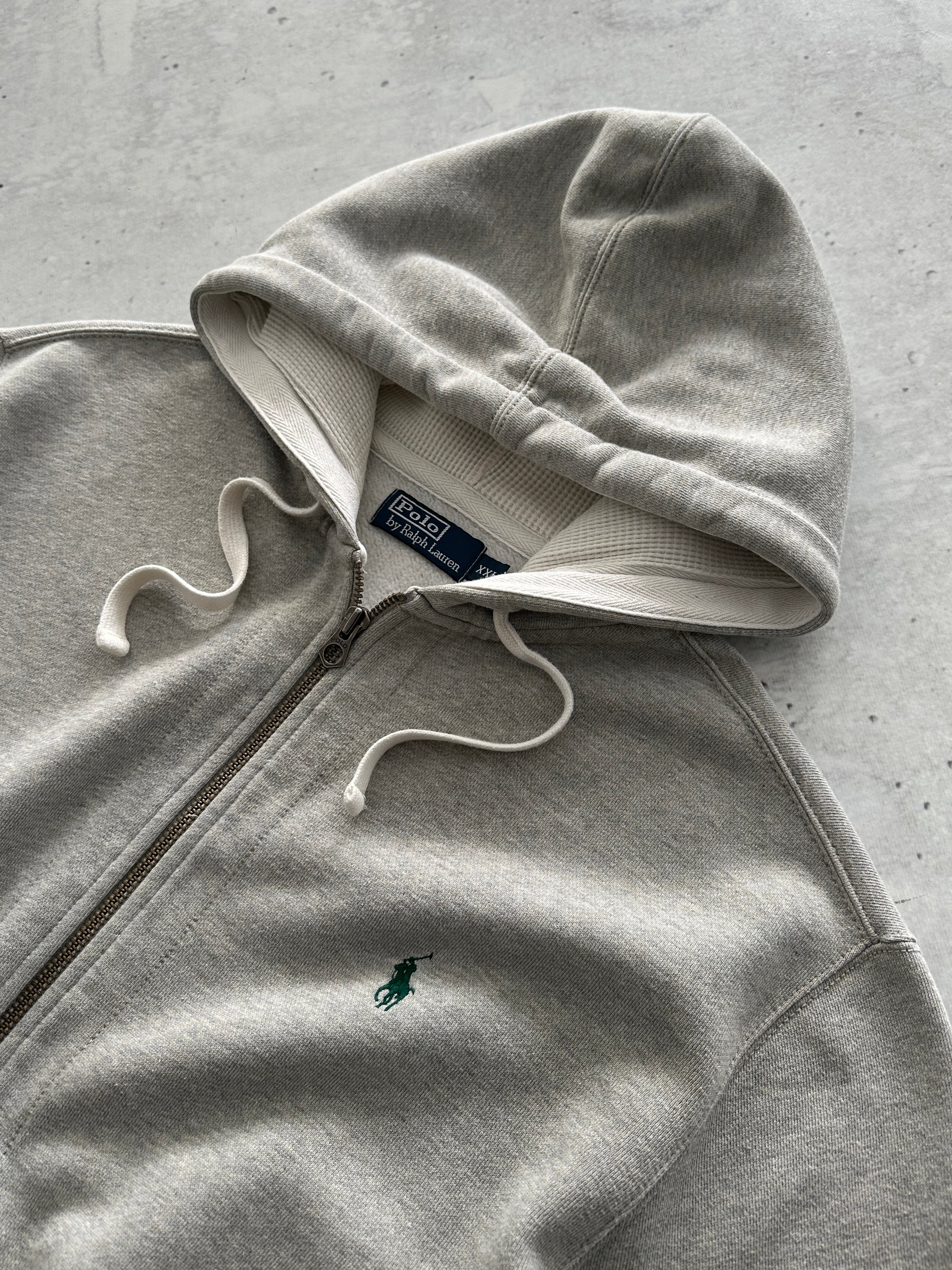 Ralph Lauren Heavyweight Zip Up Hoodie (XXL)