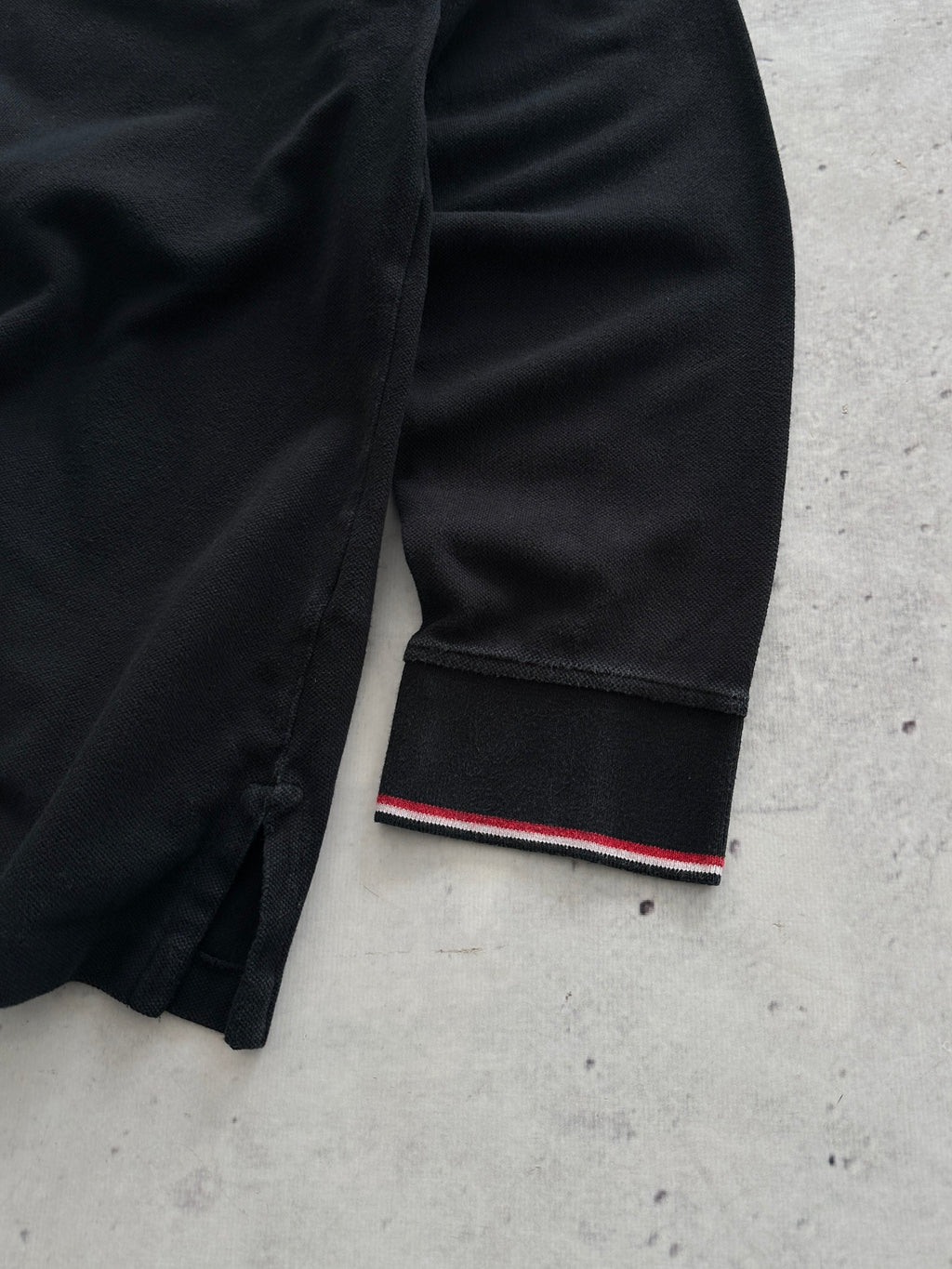 Ralph Lauren Big Logo Long Sleeve Polo Shirt (XXL)