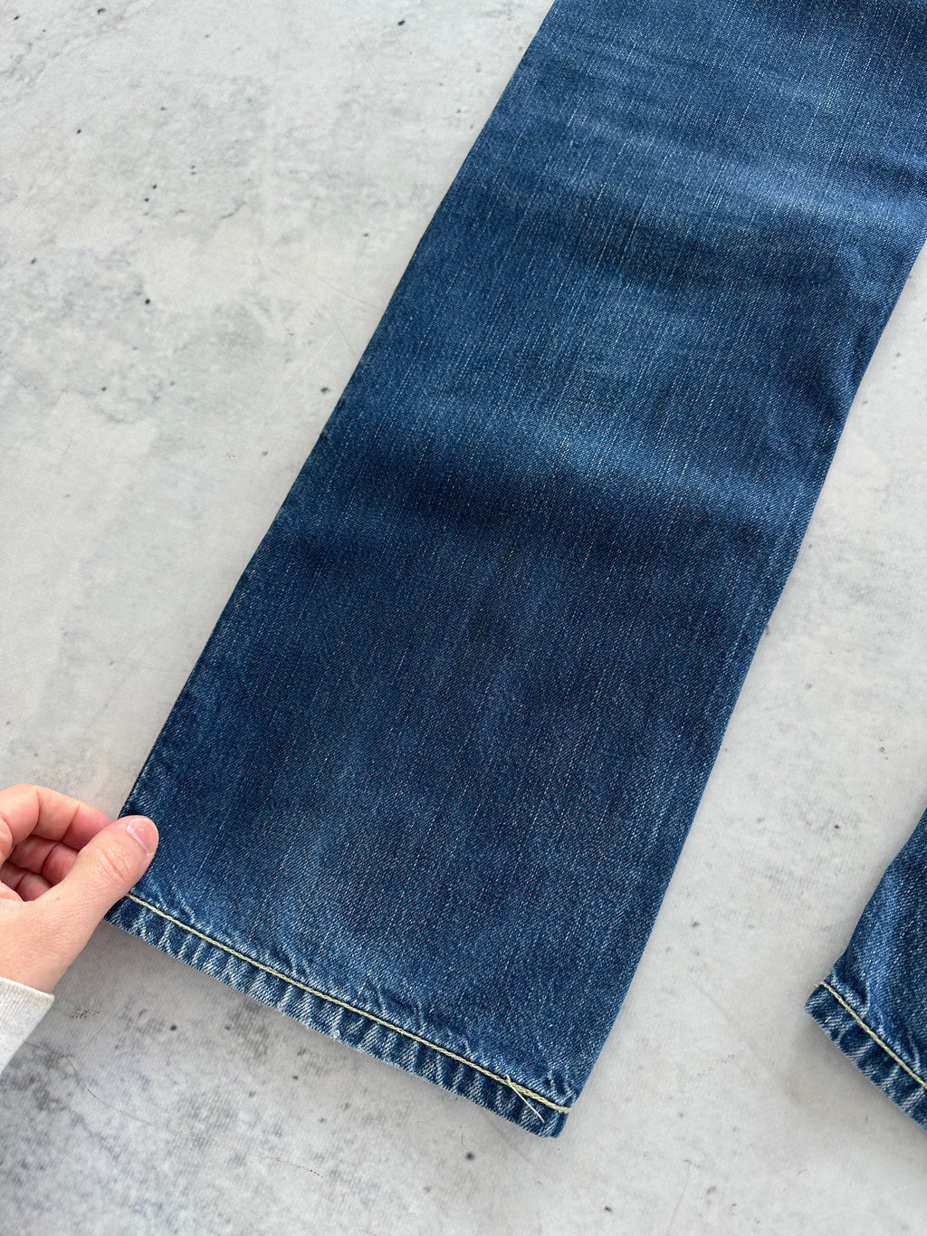 Evisu x Puma Denim Jeans (W34 x L34)