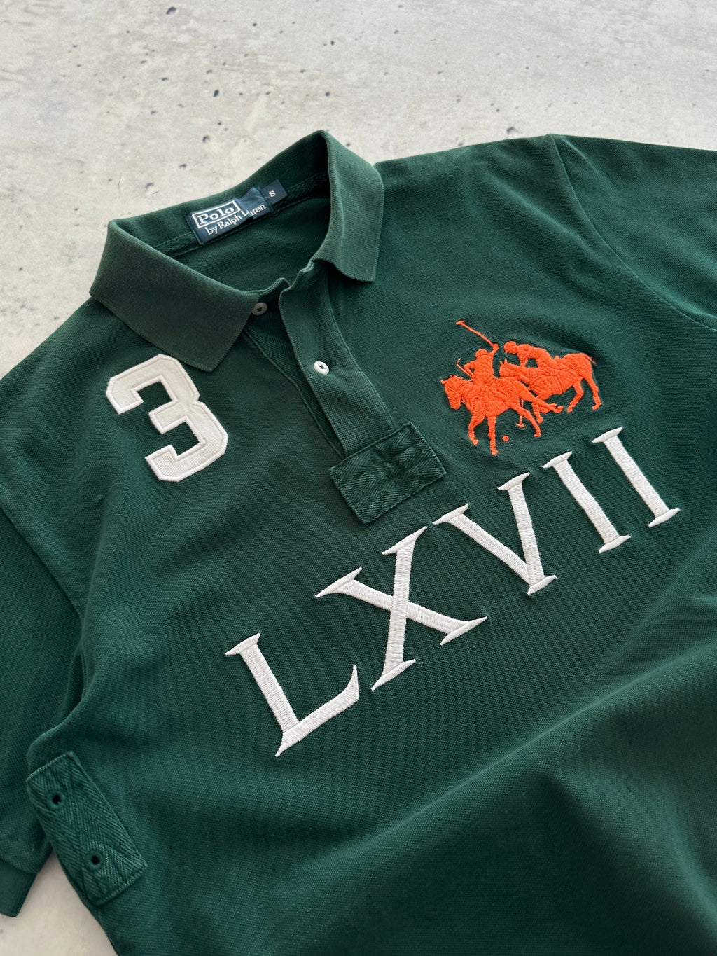 Ralph Lauren Big Logo Polo Shirt (M)