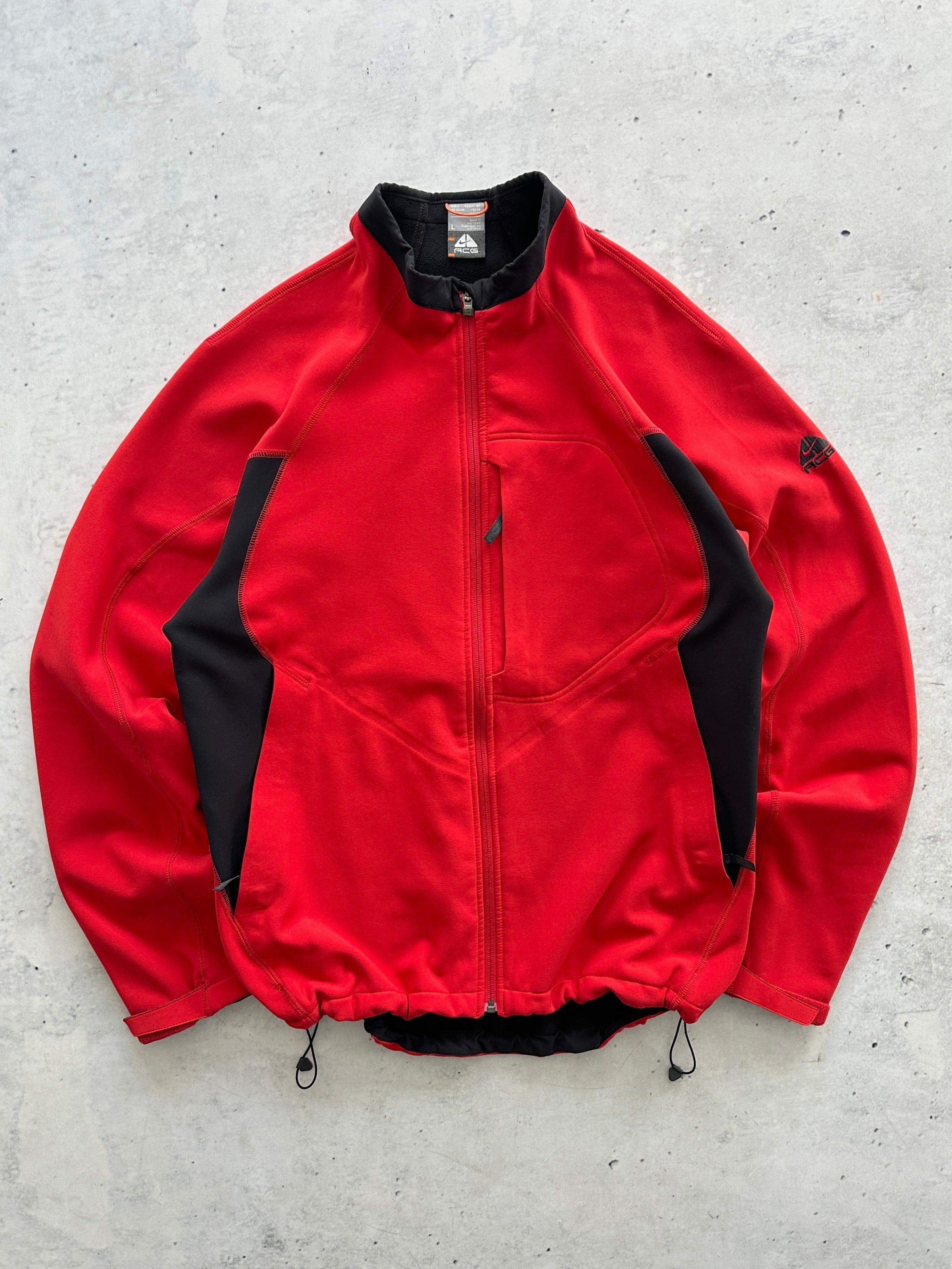 00's Nike ACG Zip Up Track Jacket (L)