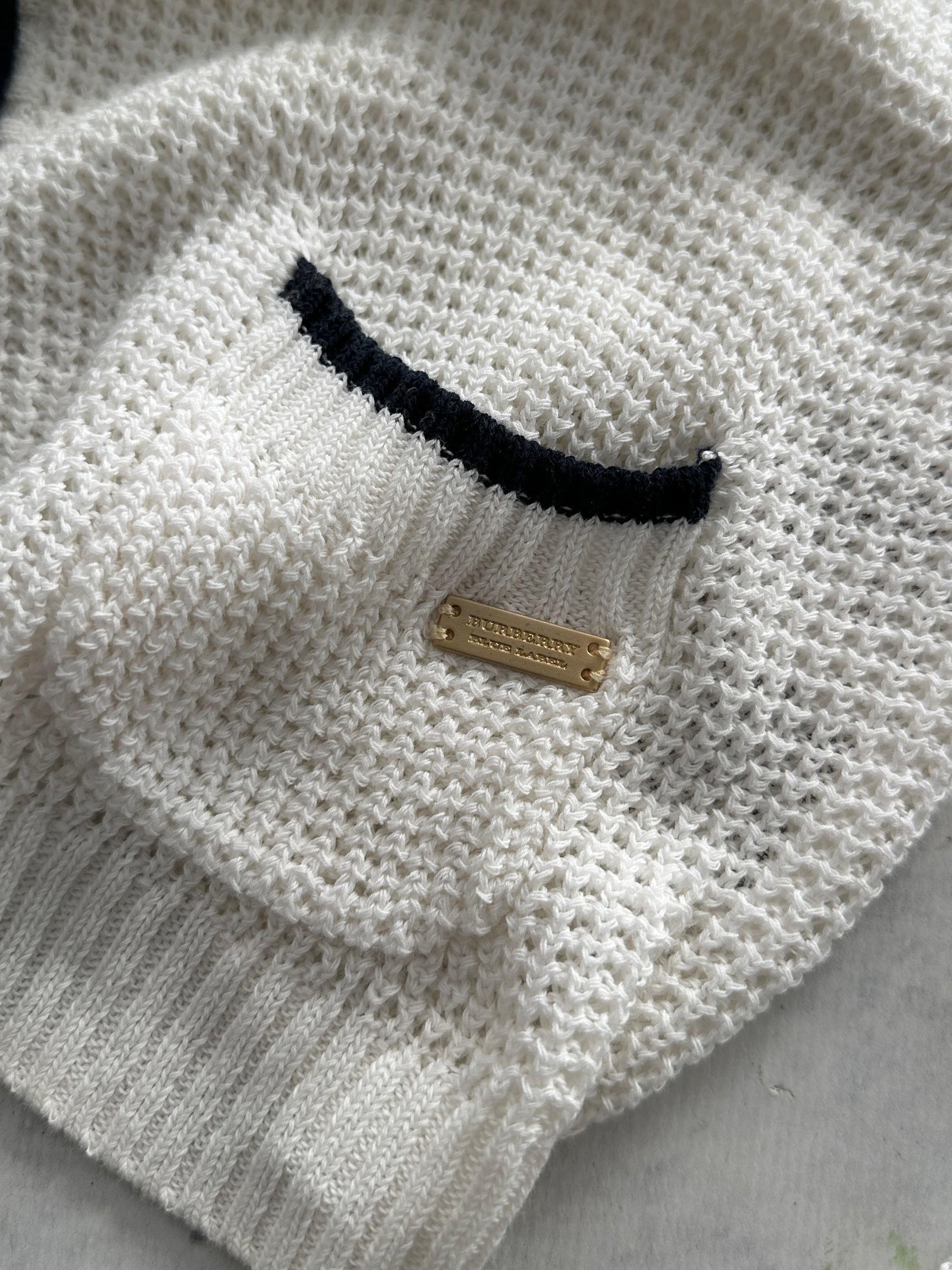 Burberry Blue Label Loose Knit Cardigan (Women's S)