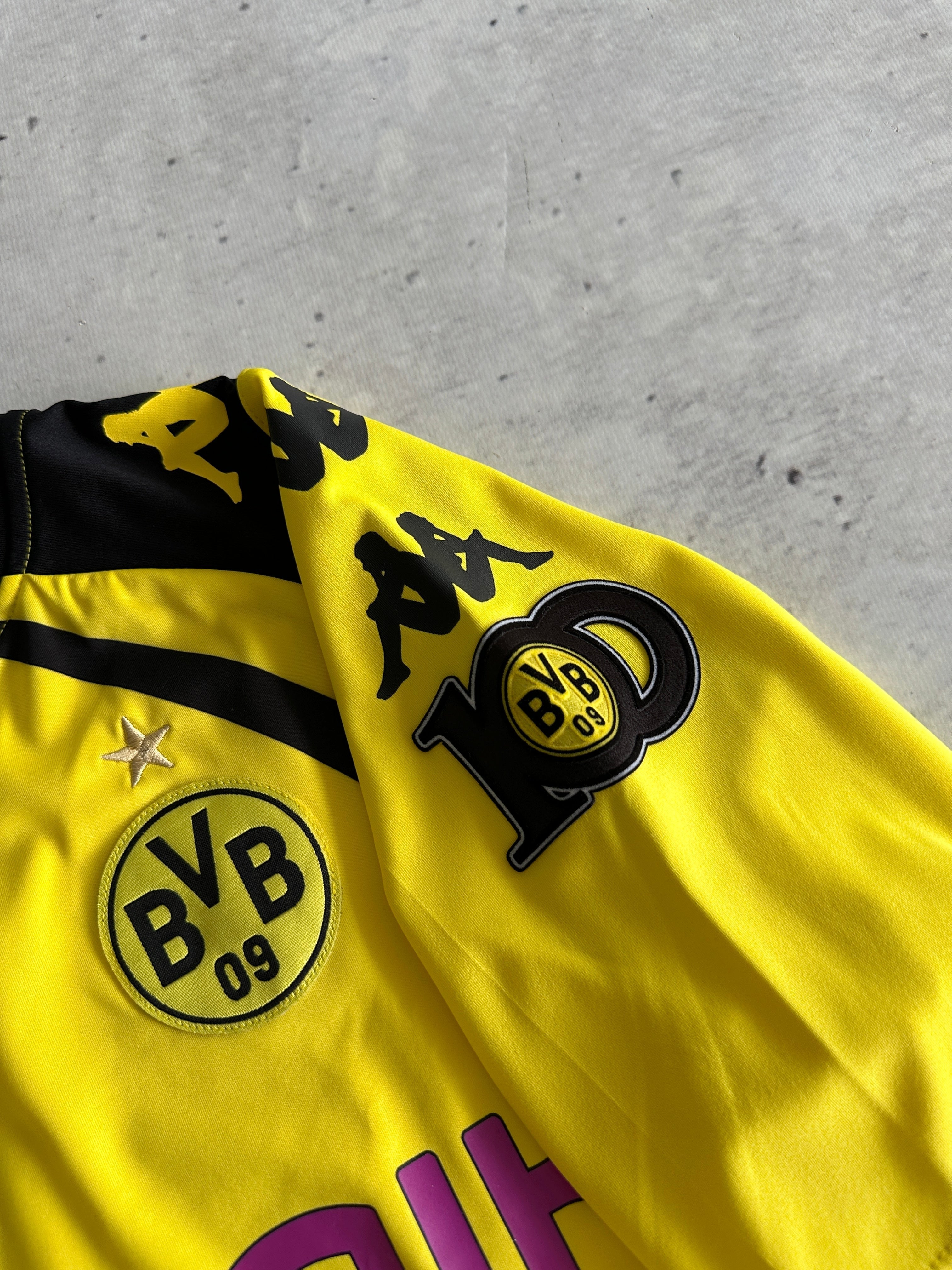 2009 Borussia Dortmund kappa '18 Lucas' Shirt (M)