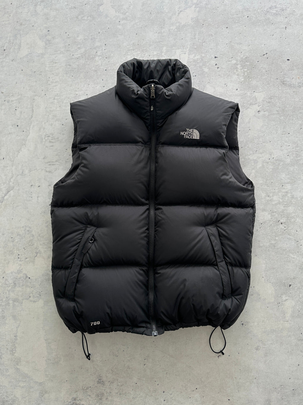 The North Face Down Fill Zip Up Gilet (L)