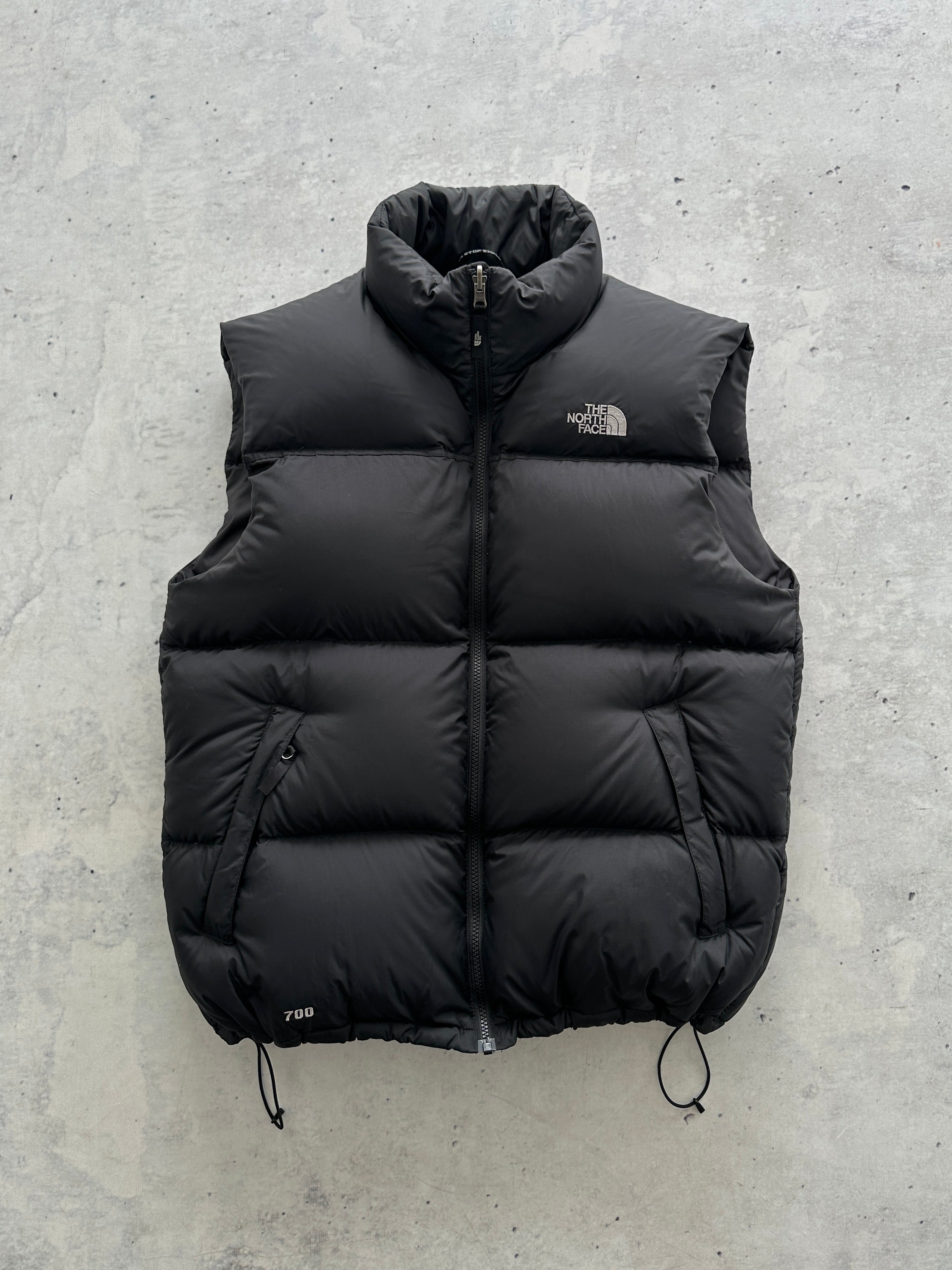 The North Face Down Fill Zip Up Gilet (L)