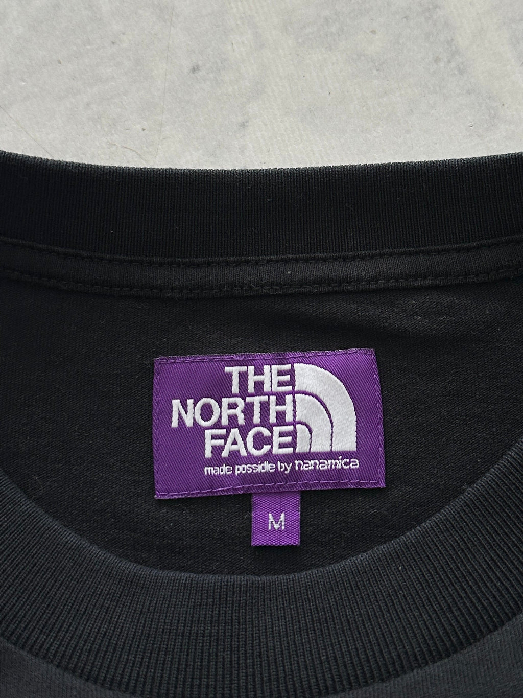 The North Face Purple Label by Nanamica Heavyweight T Shirt (M)