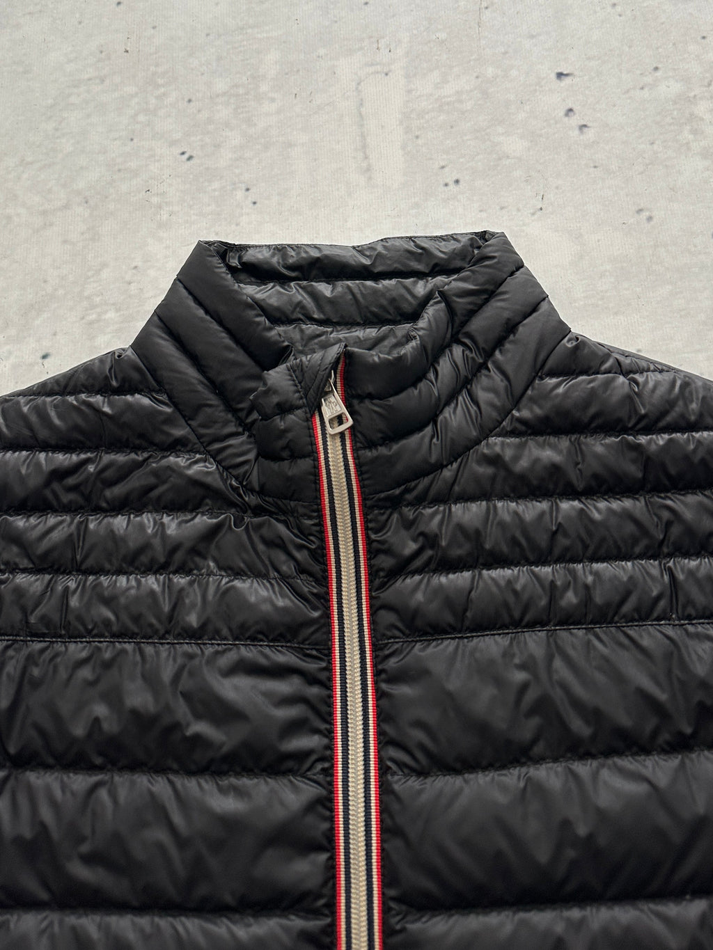 Moncler Daniel Quilted Down Zip Up Jacket (S)