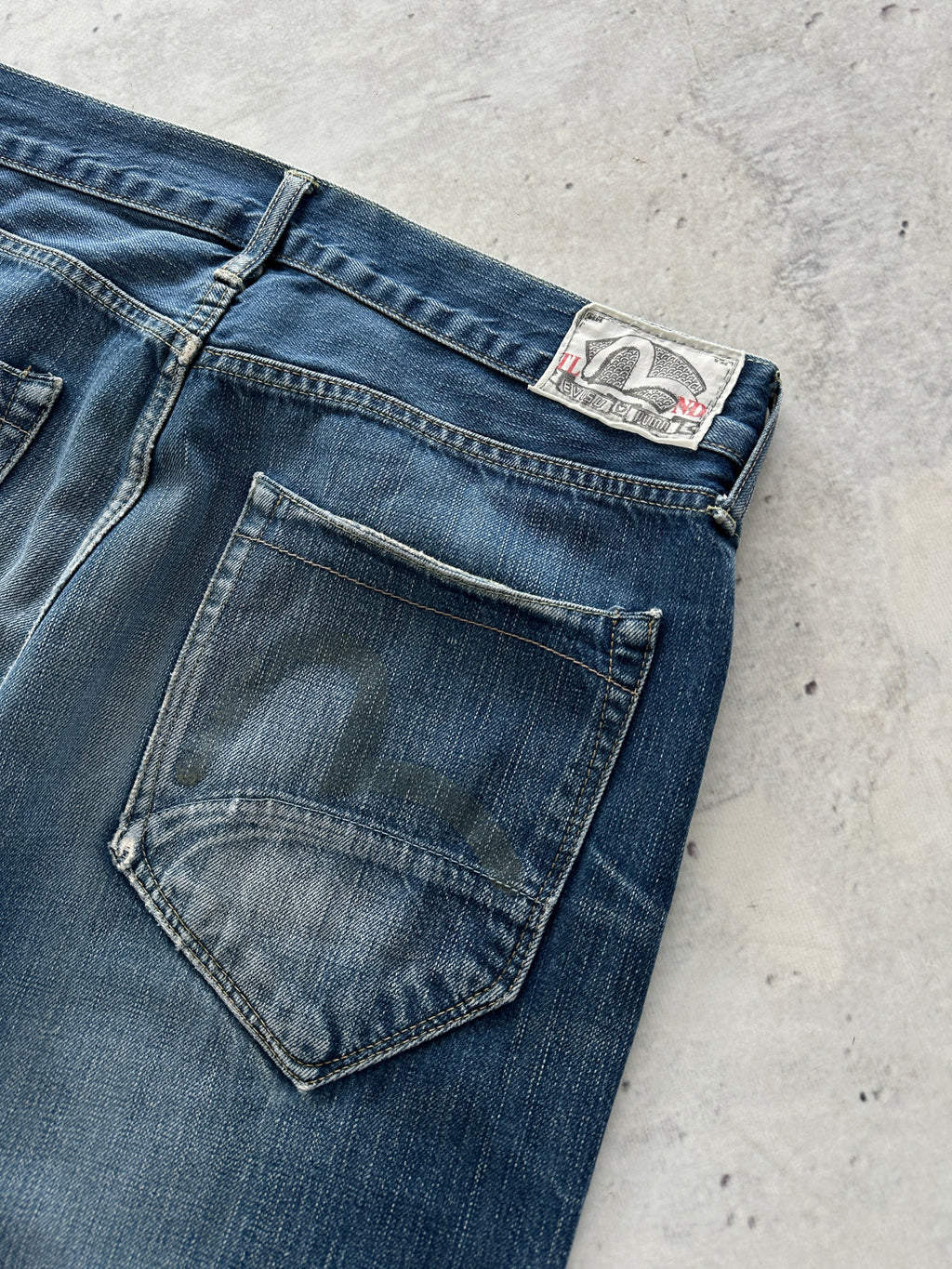 Evisu x Puma Denim Jeans (W34 x L34)