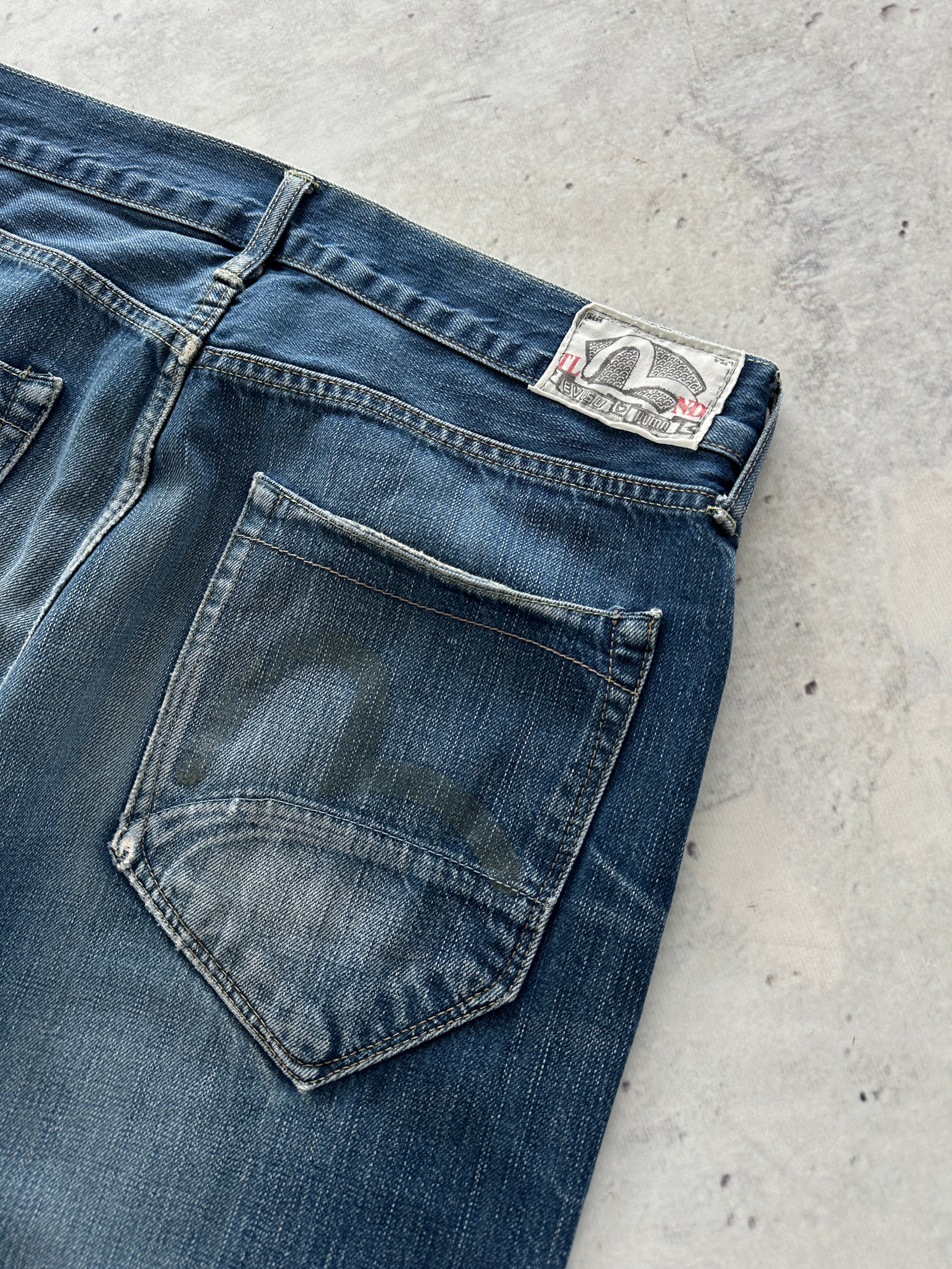 Evisu x Puma Denim Jeans (W34 x L34)