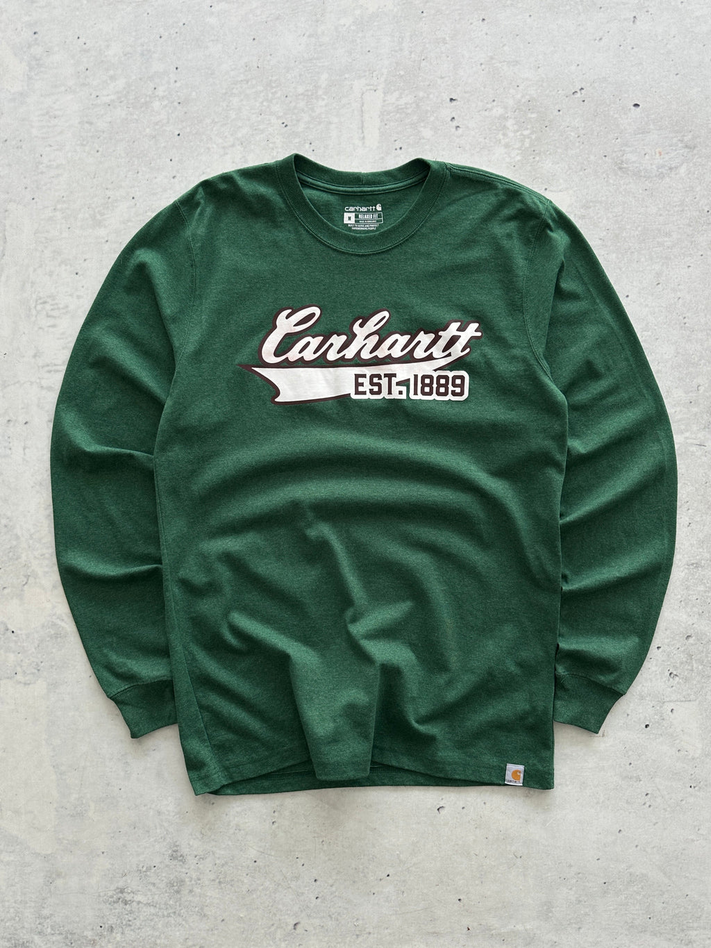 Carhartt Est. 1889 heavyweight T shirt (M)