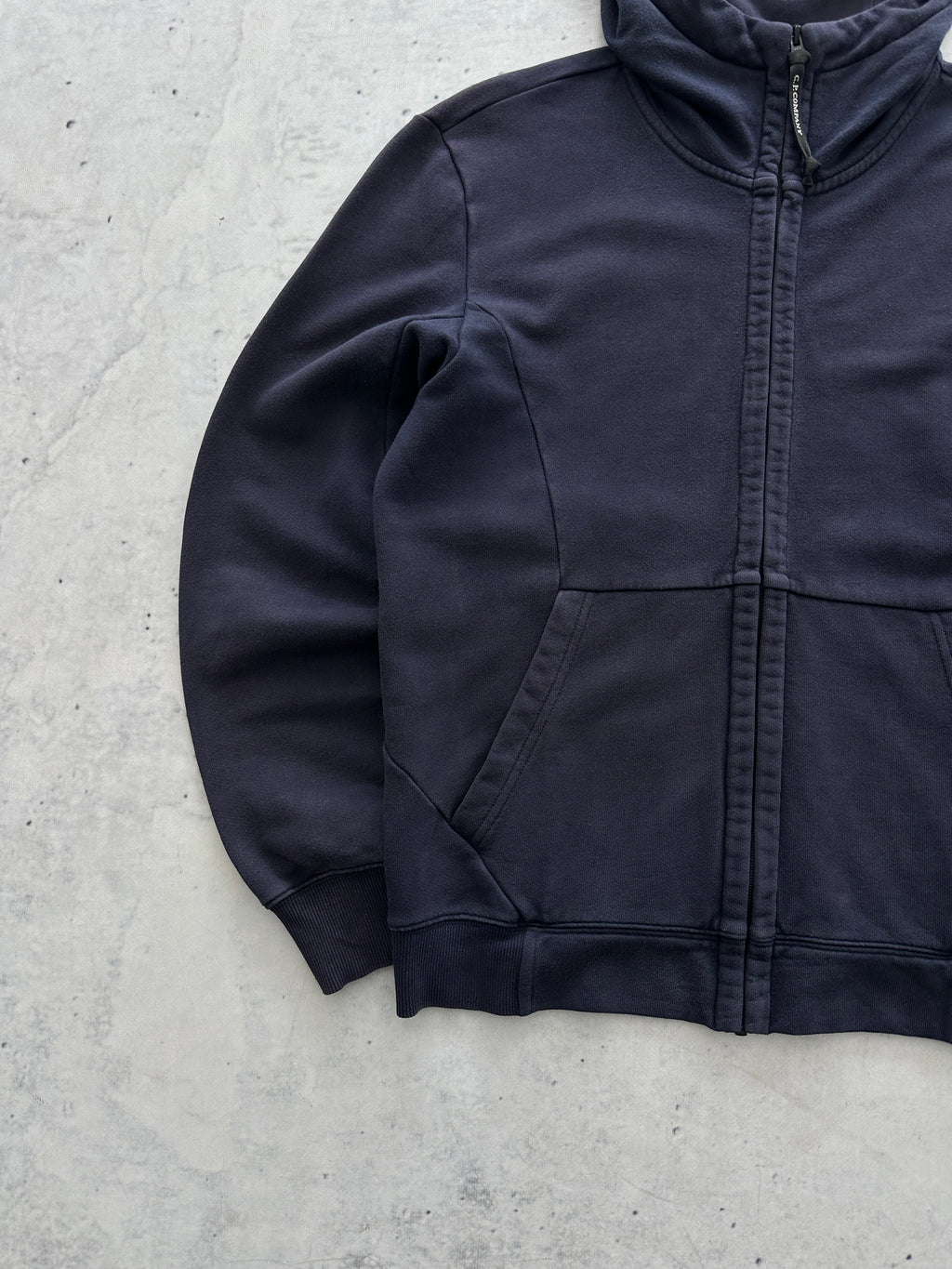 CP Company Goggle Heavyweight Zip Up Hoodie (M)