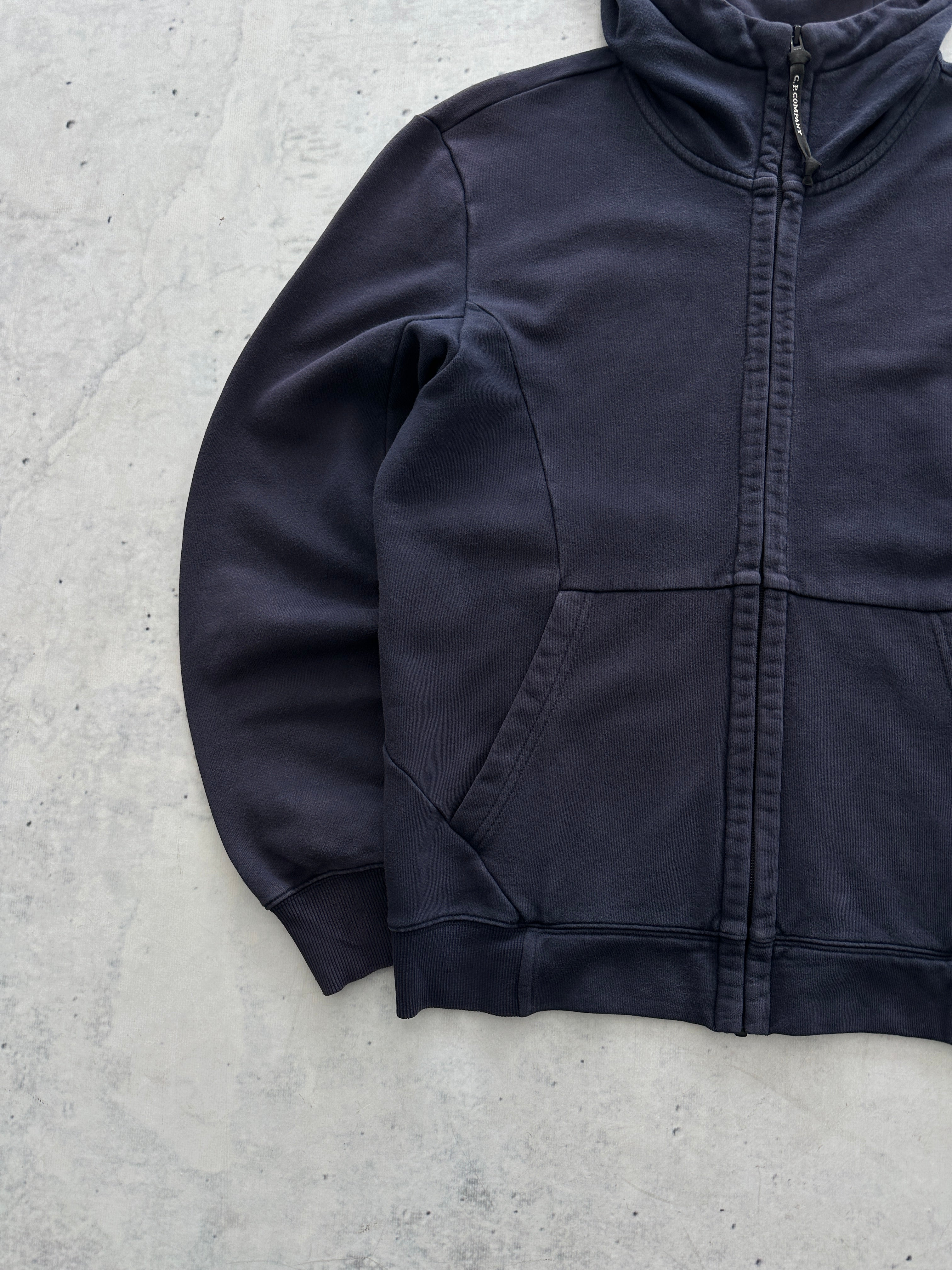 CP Company Goggle Heavyweight Zip Up Hoodie (M)