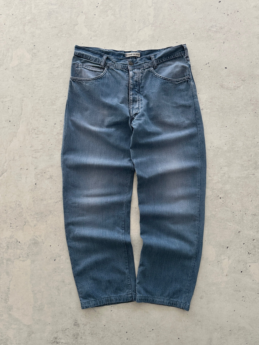 90's Stone Island Marina Denim Jeans (W34 x L30)