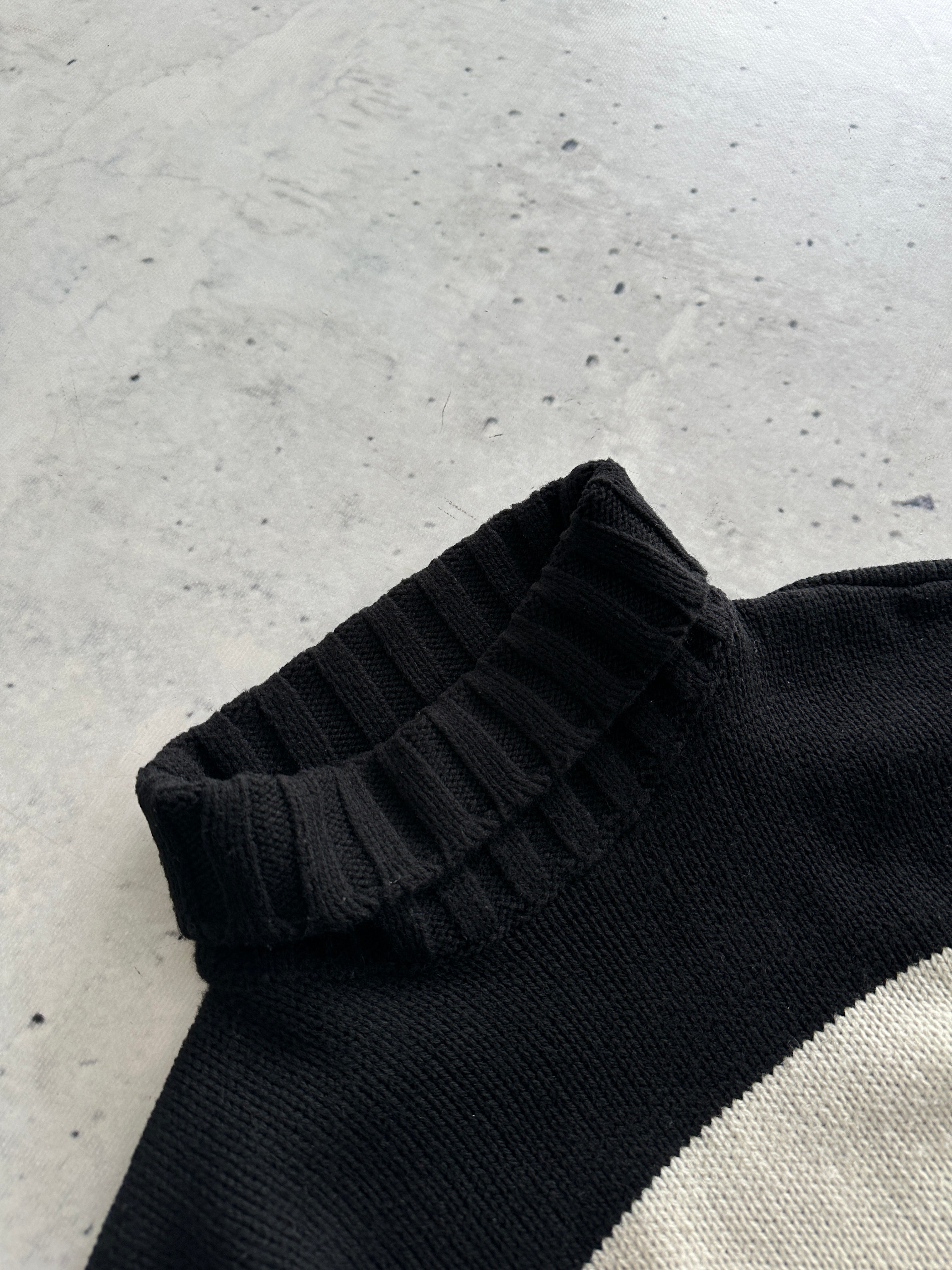 Dolce & Gabbana Chunky Wool Knit Turtle Neck Jumper (M)