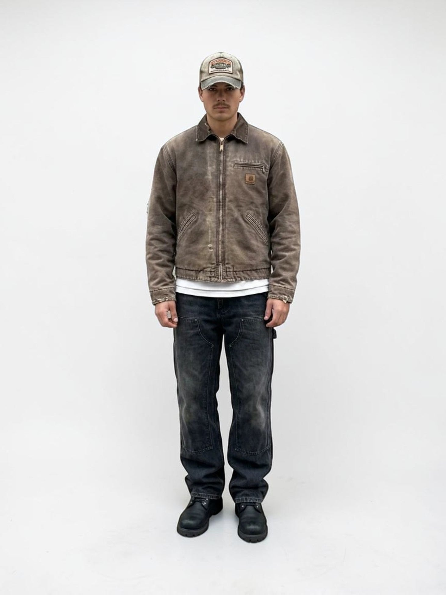 American Workwear Outfit
