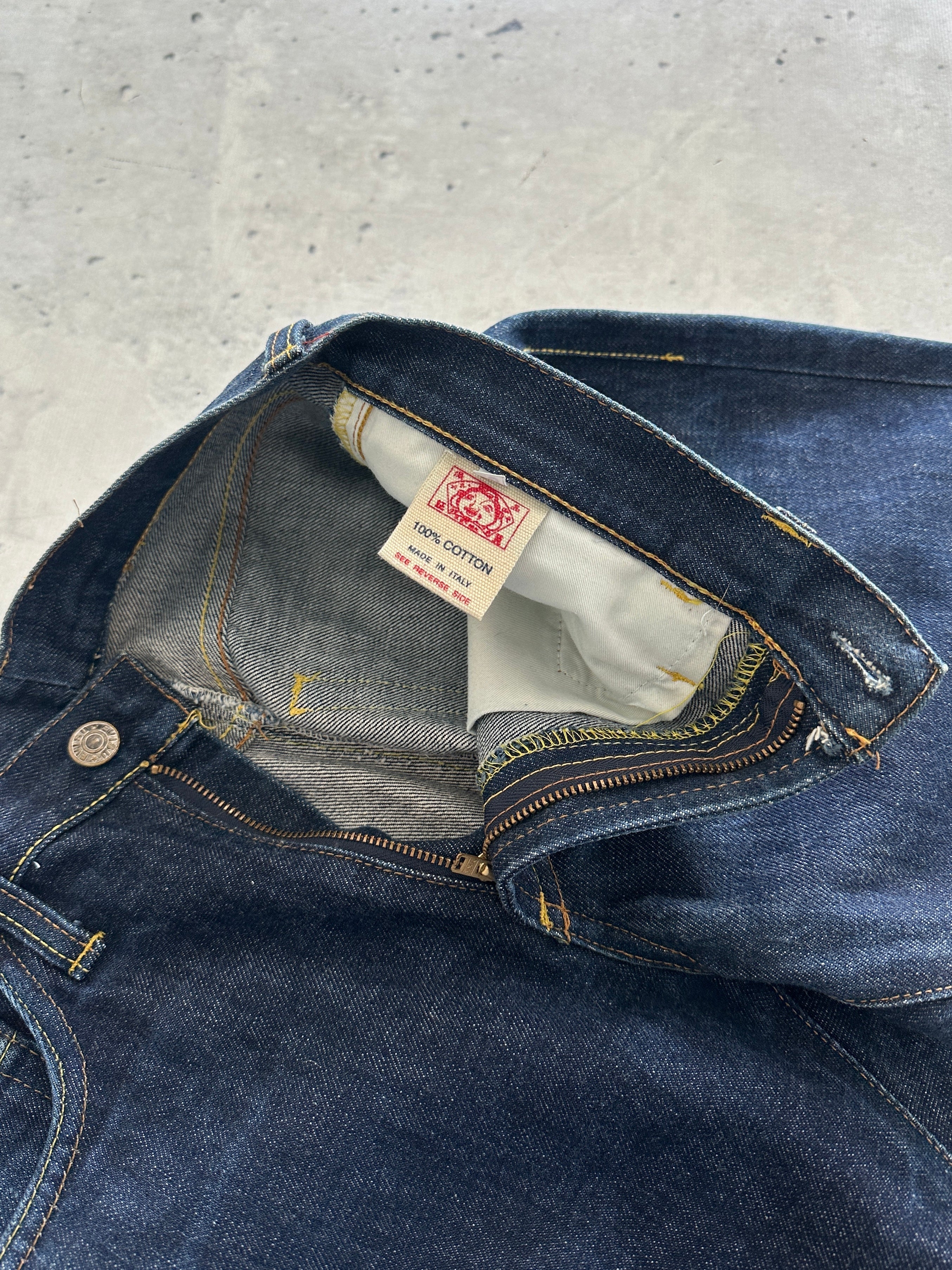 Evisu Gull Wing Denim Jeans (W30 x L34)