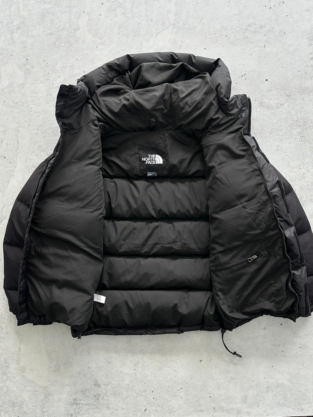 Brand New The North Face 550 Down Fill Zip Up Puffer Jacket (Women's S)