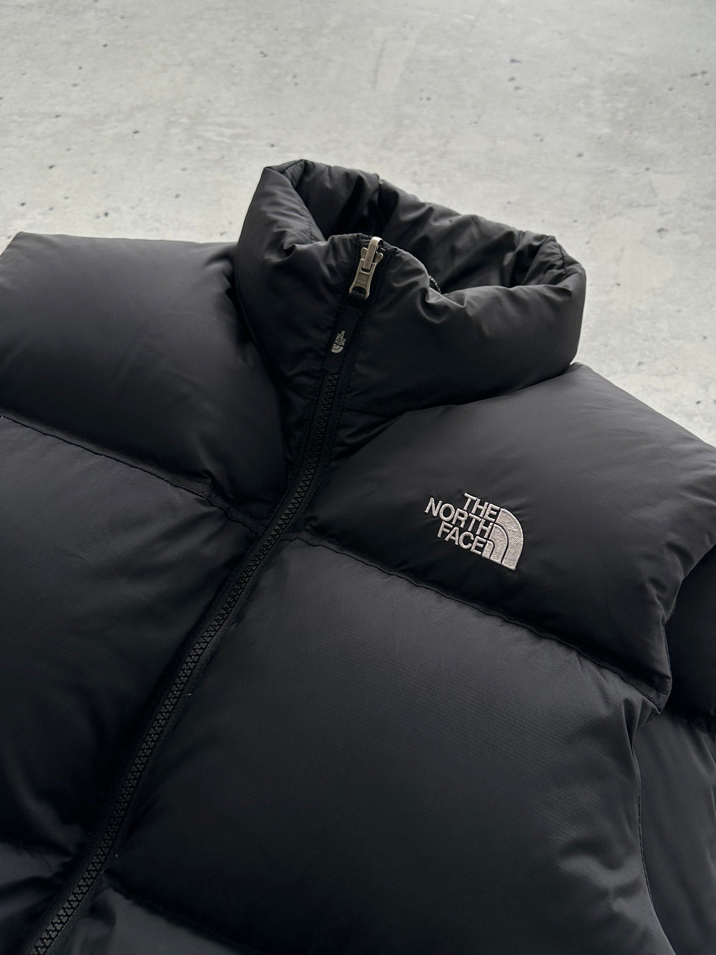 The North Face Down Fill Zip Up Gilet (L)