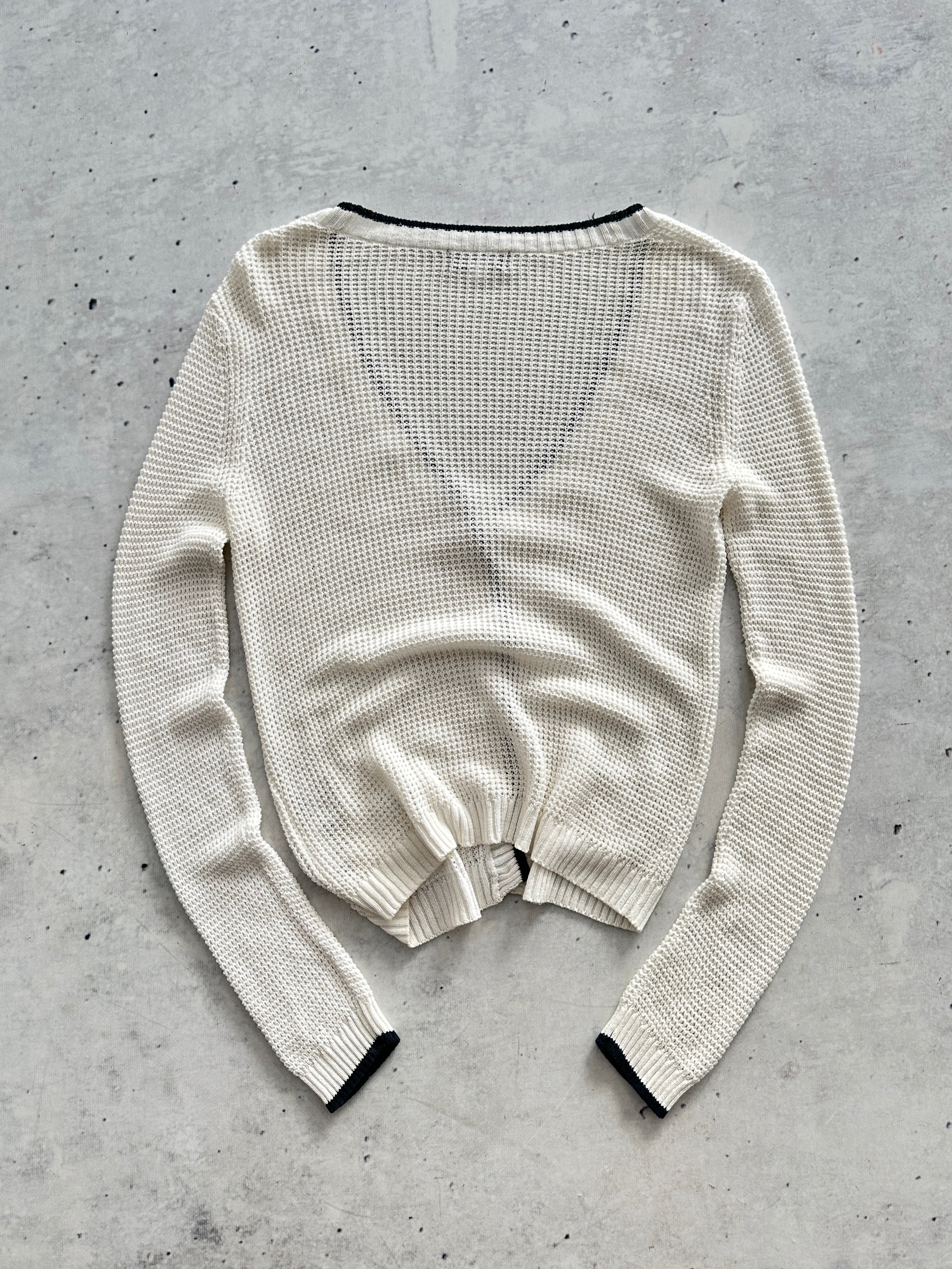 Burberry Blue Label Loose Knit Cardigan (Women's S)