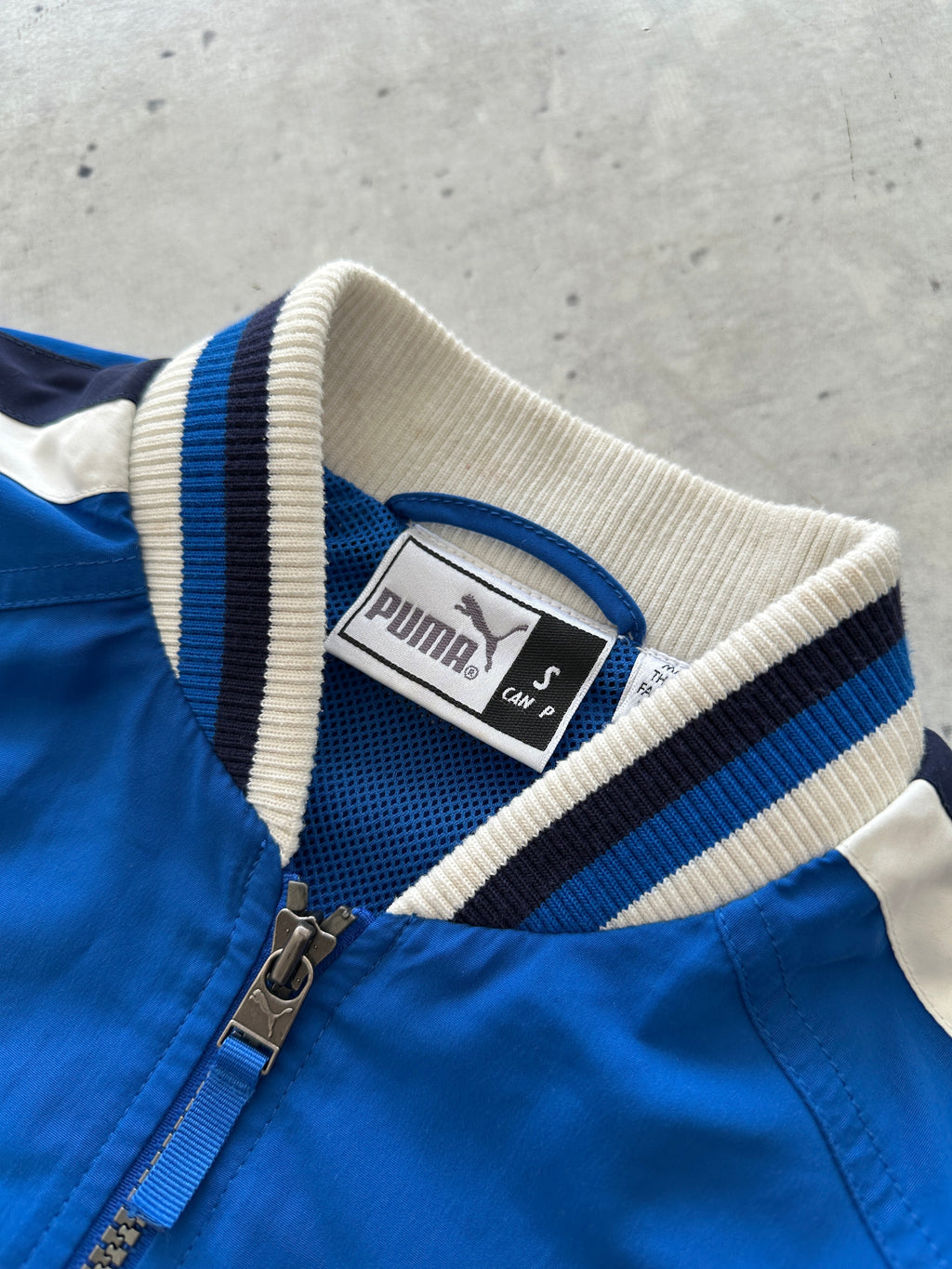 2003 Italy Puma Zip Up Track Jacket (S)