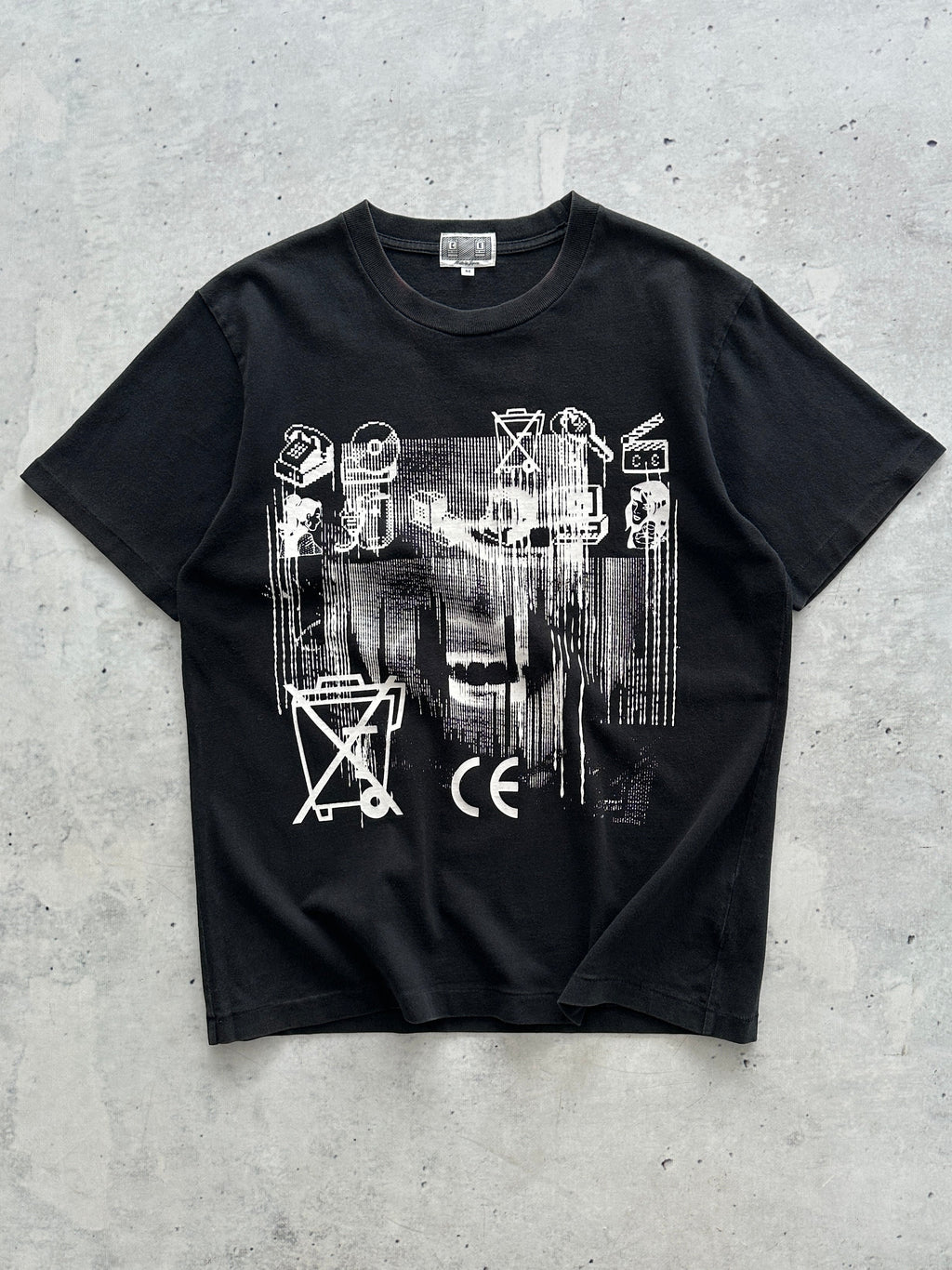 Cav Empt Graphic Print T Shirt (M)