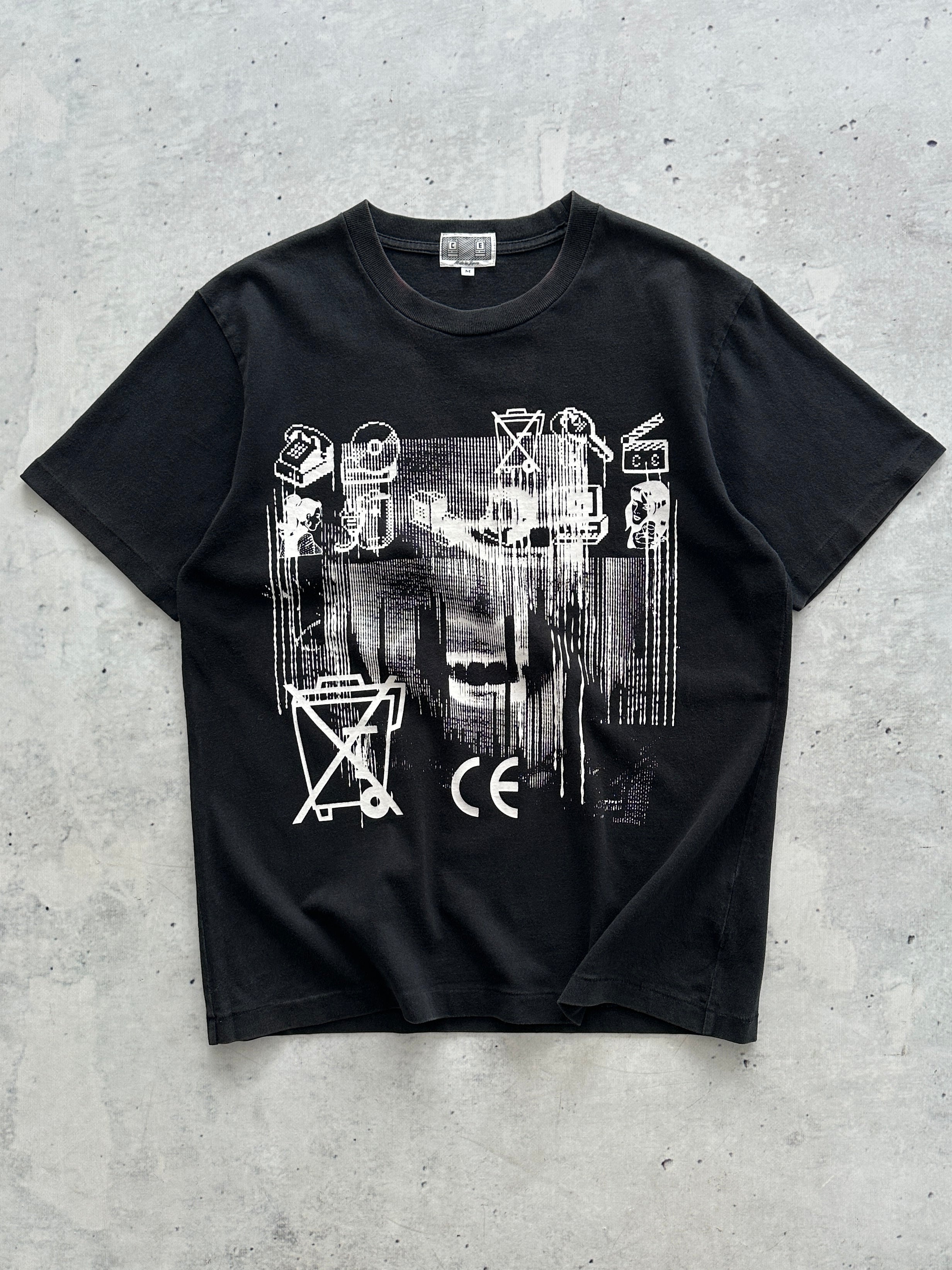 Cav Empt Graphic Print T Shirt (M)