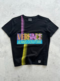 Vintage Versace Jeans Graphic Print T Shirt (Women's S)