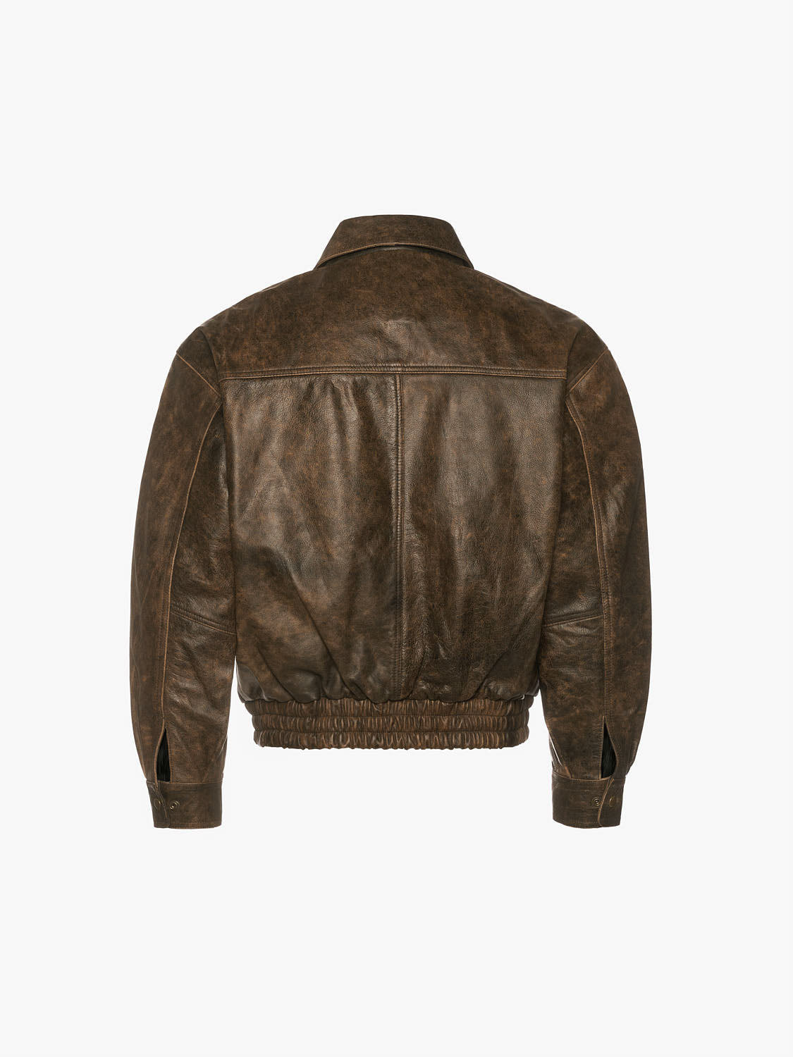 The Aviator Jacket - Brown