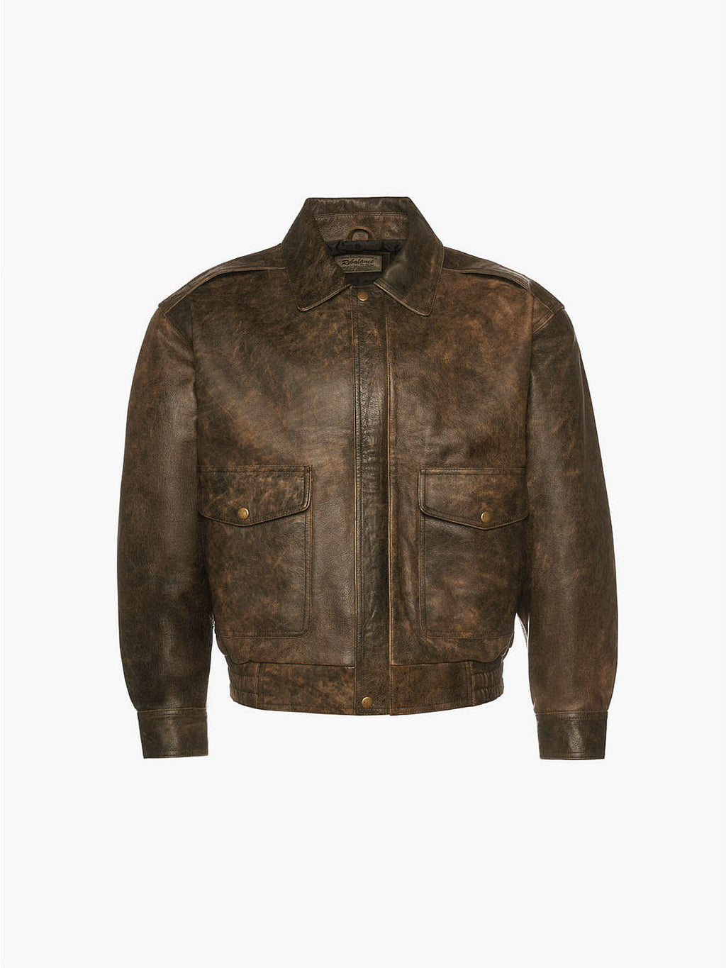 The Aviator Jacket - Brown