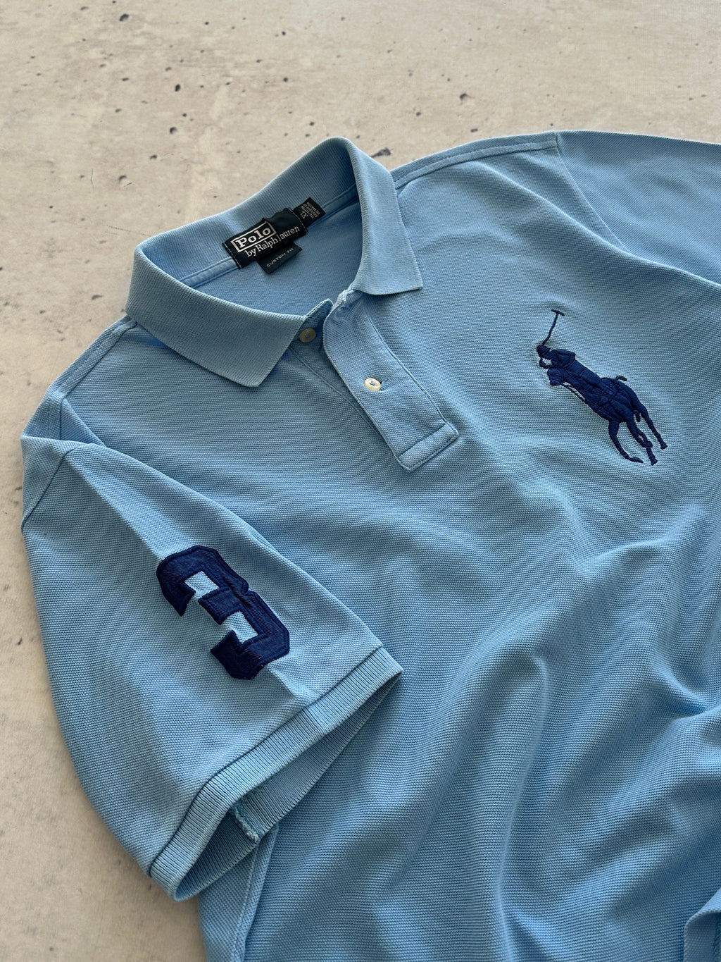 Ralph Lauren Big Logo Polo Shirt (L)
