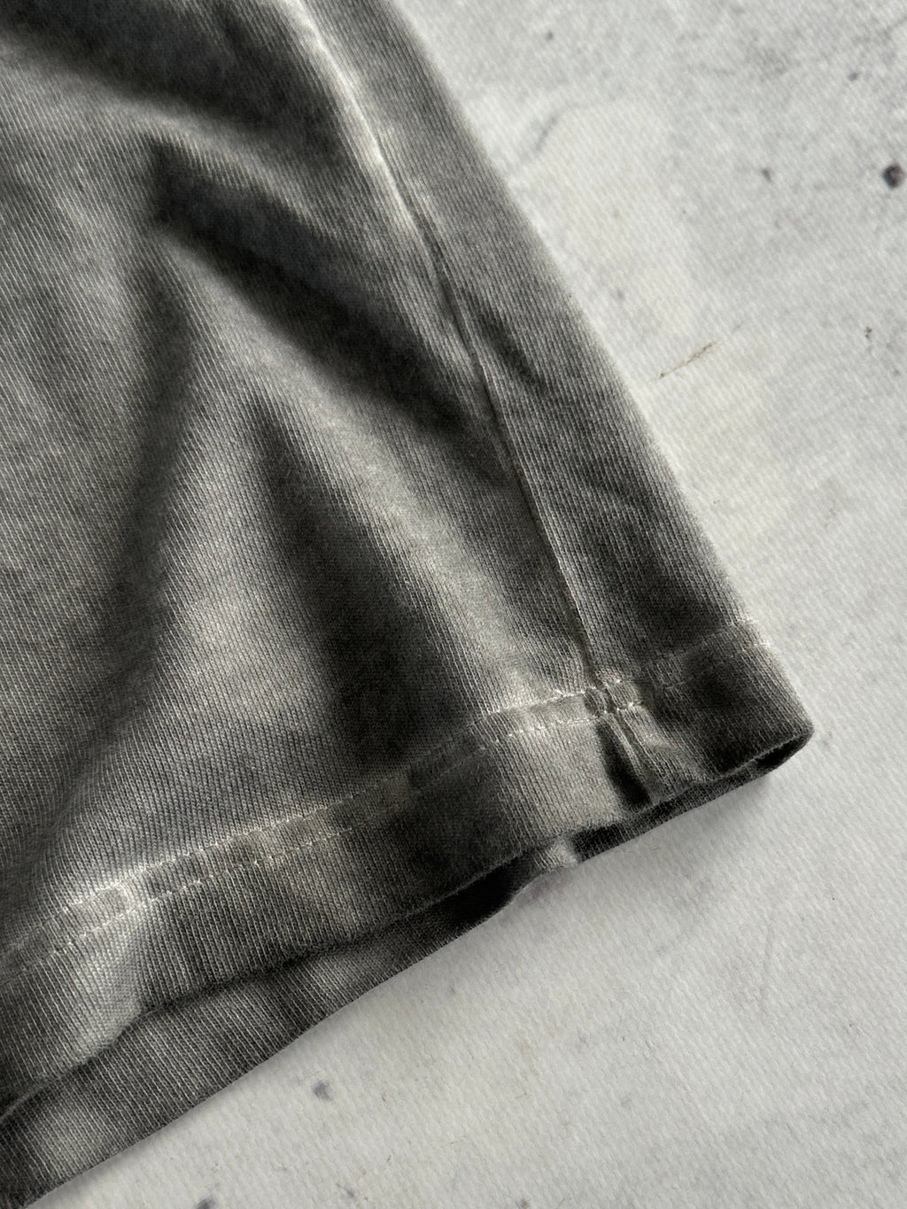 A Cold Wall ACW mock Neck pigment dyed heavyweight T Shirt (L)