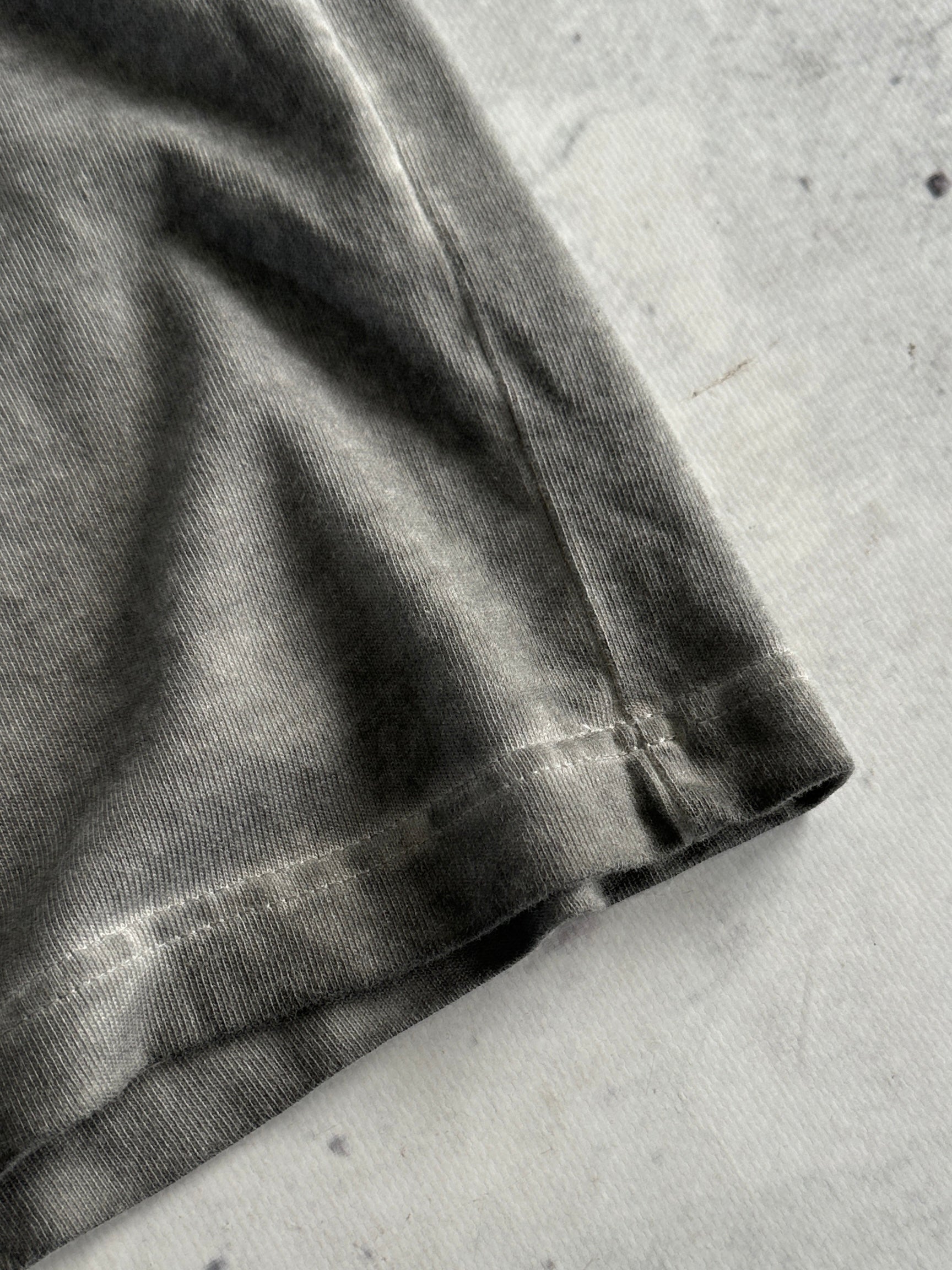 A Cold Wall ACW mock Neck pigment dyed heavyweight T Shirt (L)