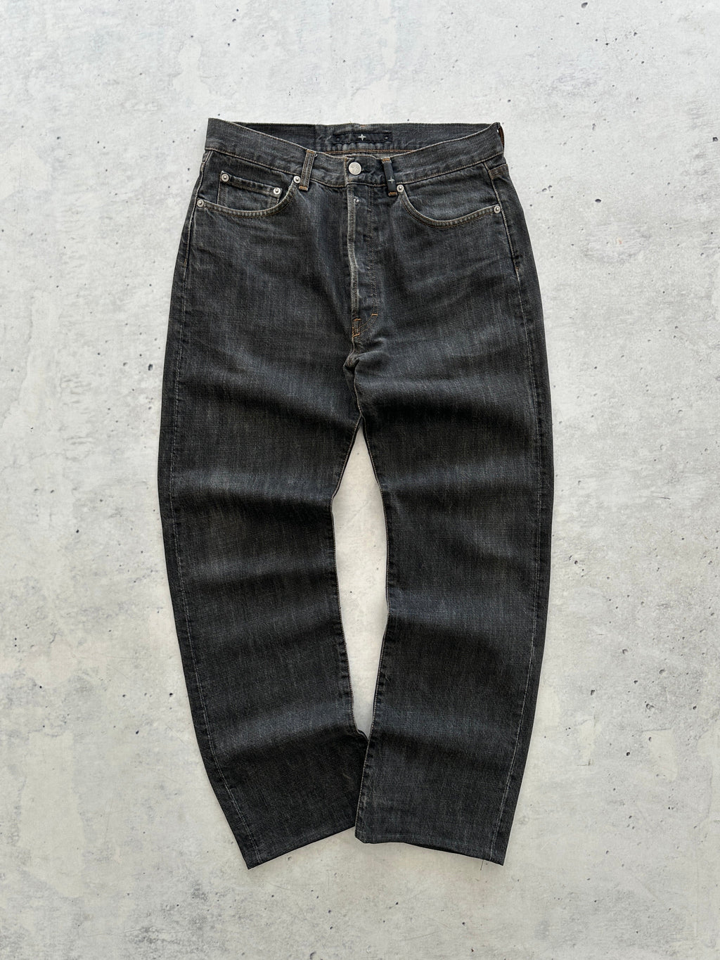 00's Stone Island Spell Out Denim Jeans (W32 x L30)