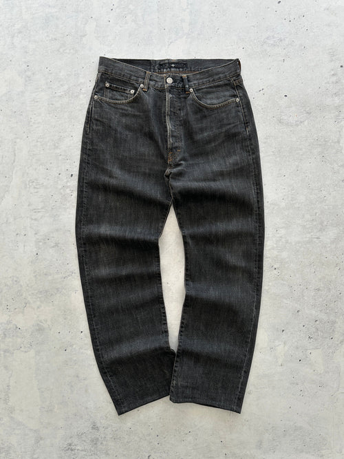 00's Stone Island Spell Out Denim Jeans (W32 x L30)
