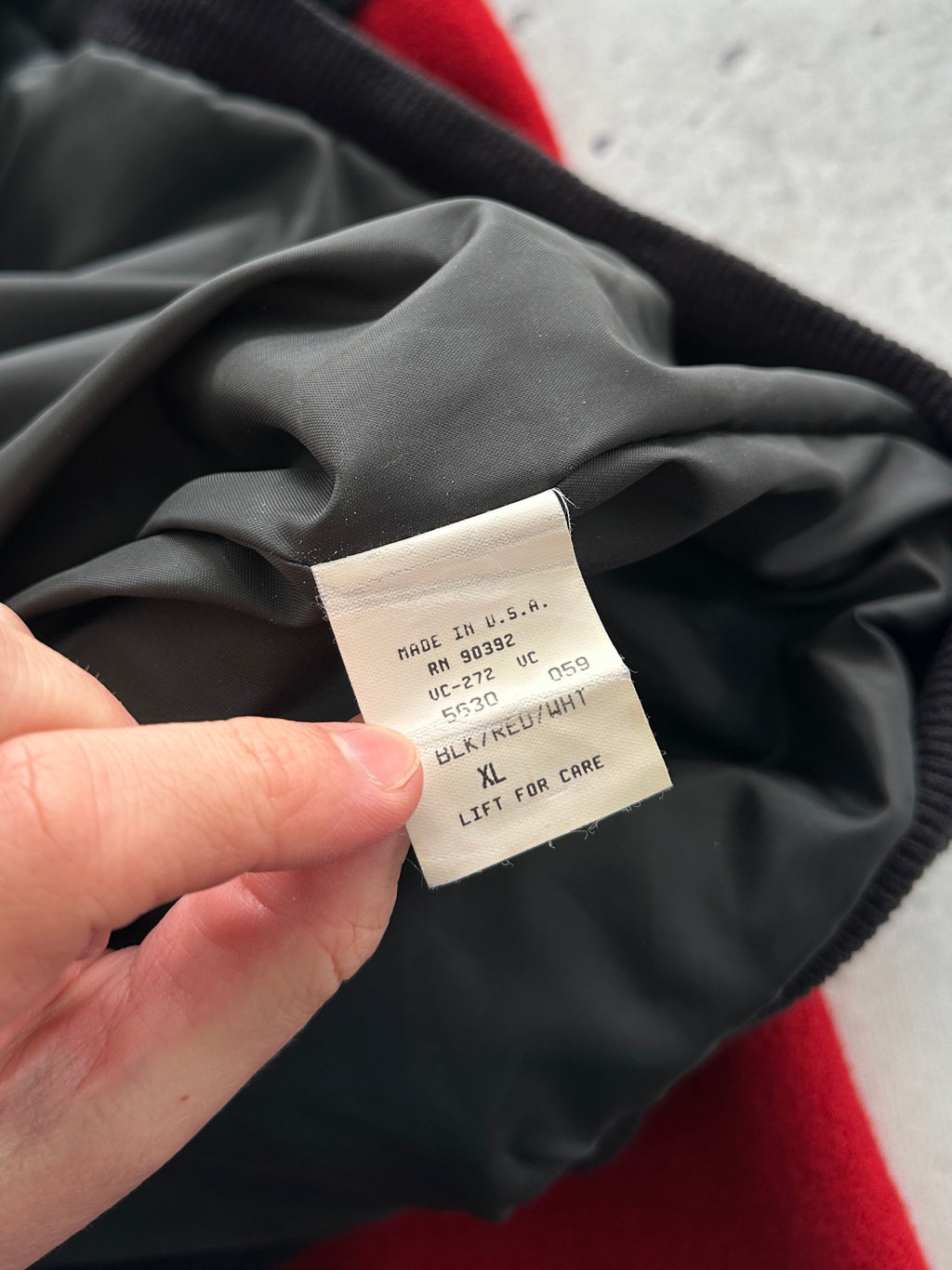 90's Panasonic Wool Varsity Jacket (L)