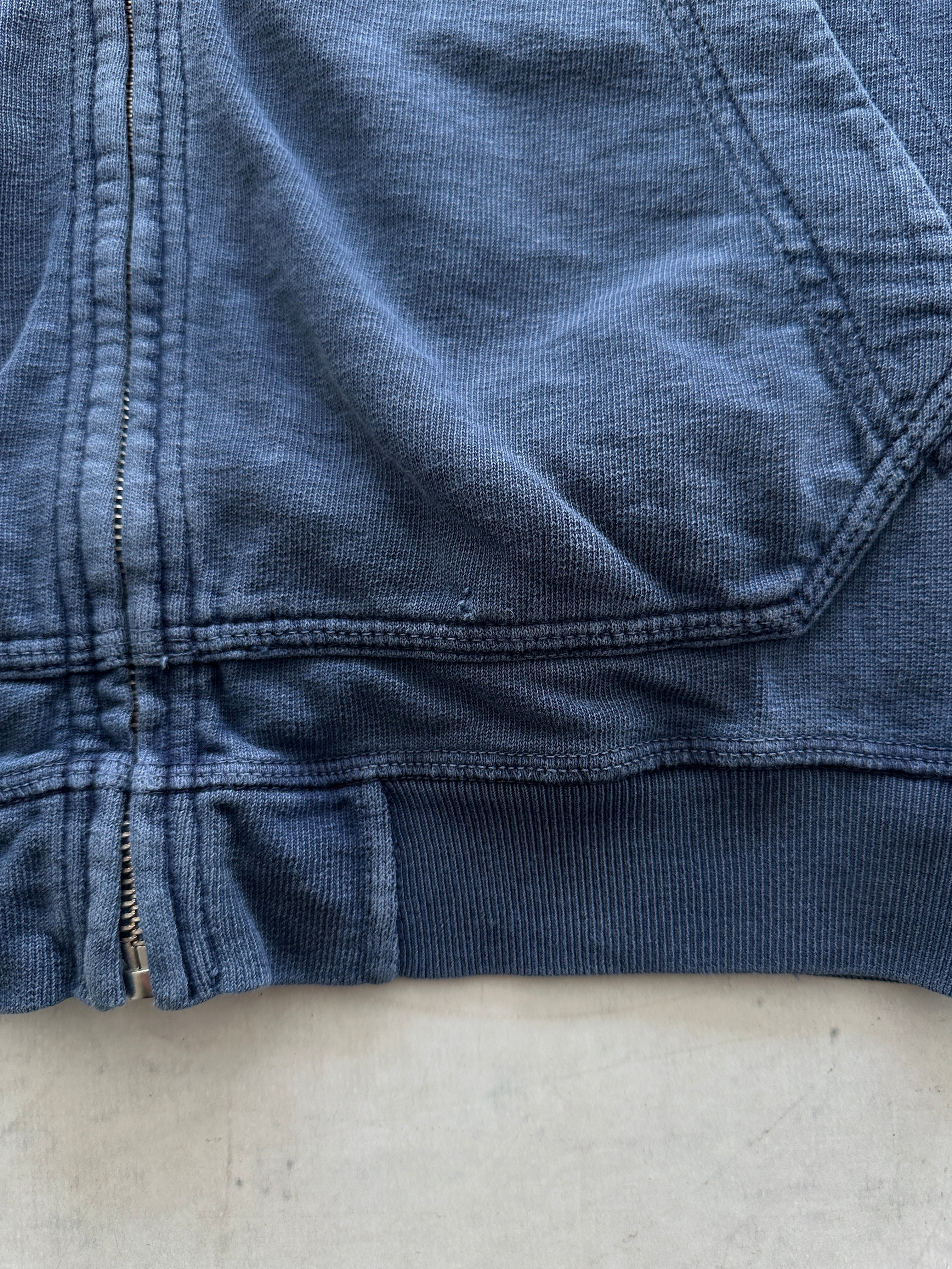 SS/18 Stone Island over dyed Zip Up Hoodie (S)
