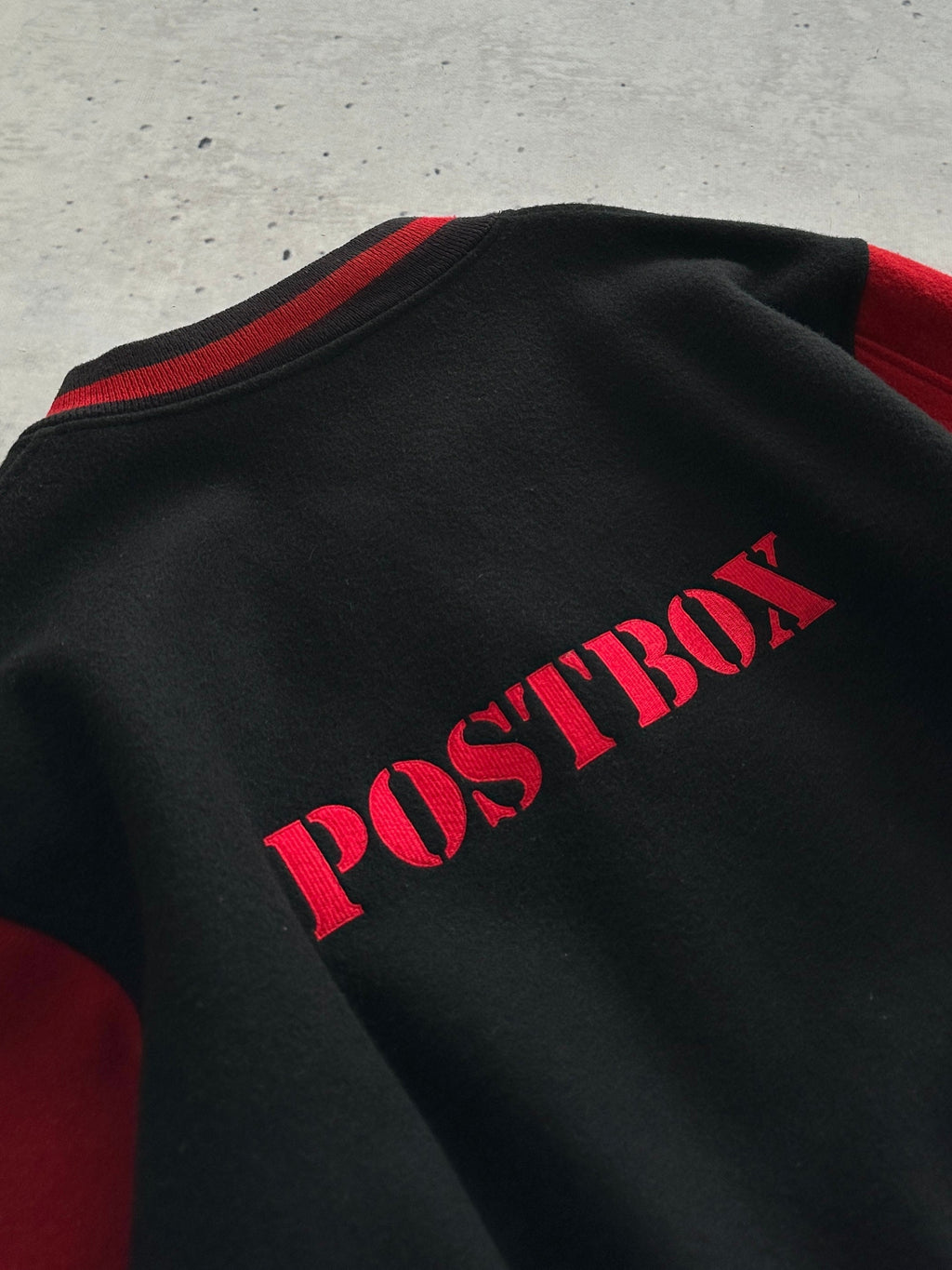 90's Panasonic Wool Varsity Jacket (L)
