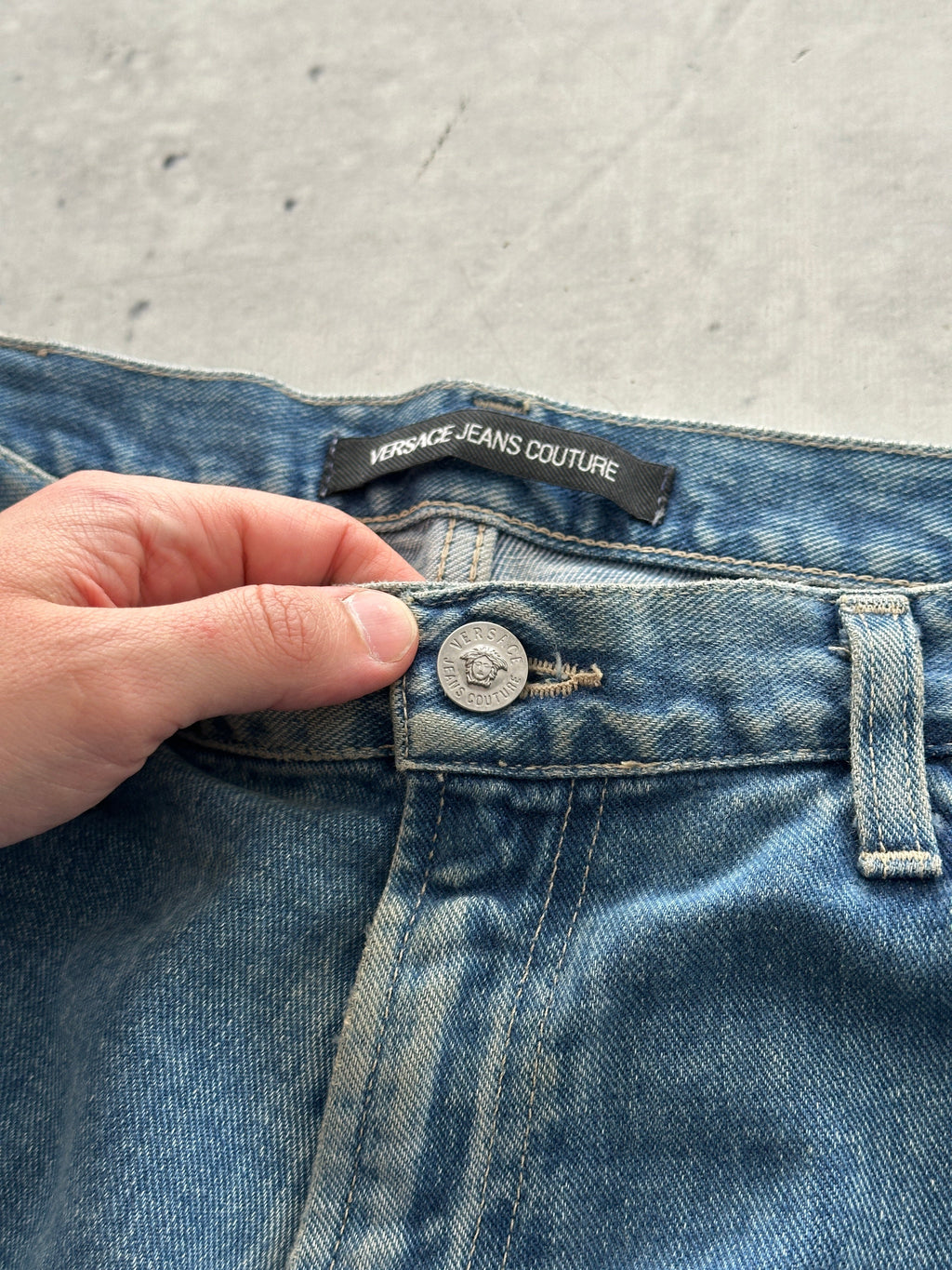 Versace Jeans Couture Denim Jeans (W38 x L31)