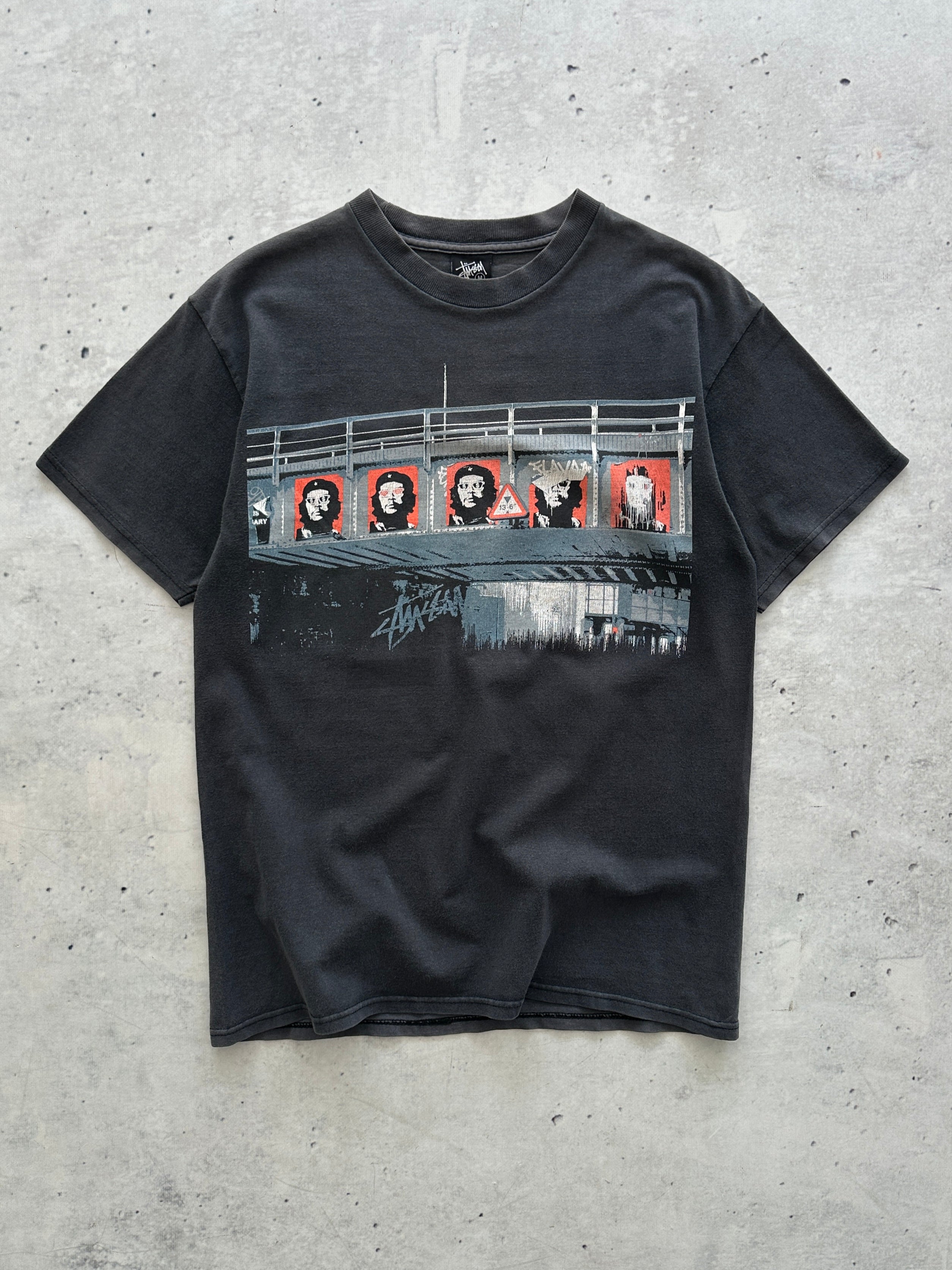 Vintage Stussy Che Guevara T Shirt (S)