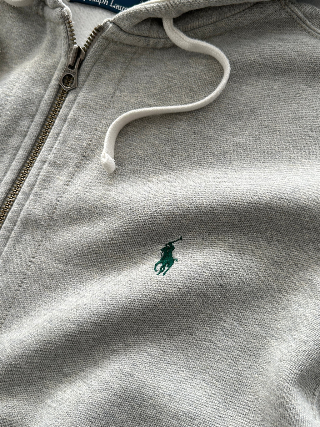 Ralph Lauren Heavyweight Zip Up Hoodie (XXL)